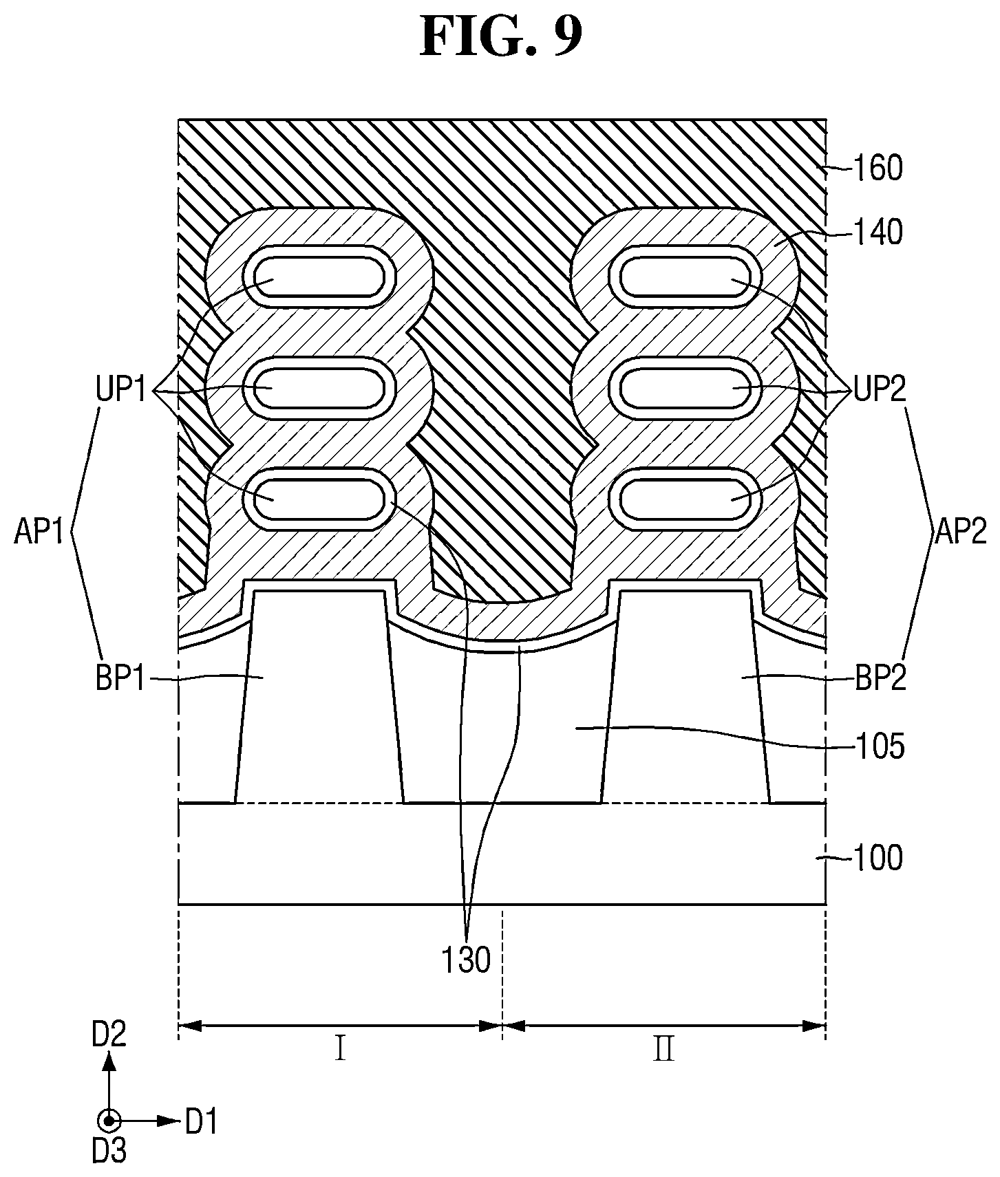 Patent US12588478 Figure 9 – Method of fabricating semiconductor device including organic and silicon oxide layers