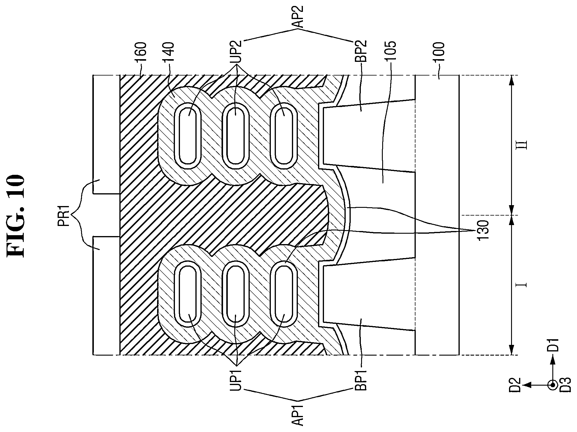 Patent US12588478 Figure 10 – Method of fabricating semiconductor device including organic and silicon oxide layers