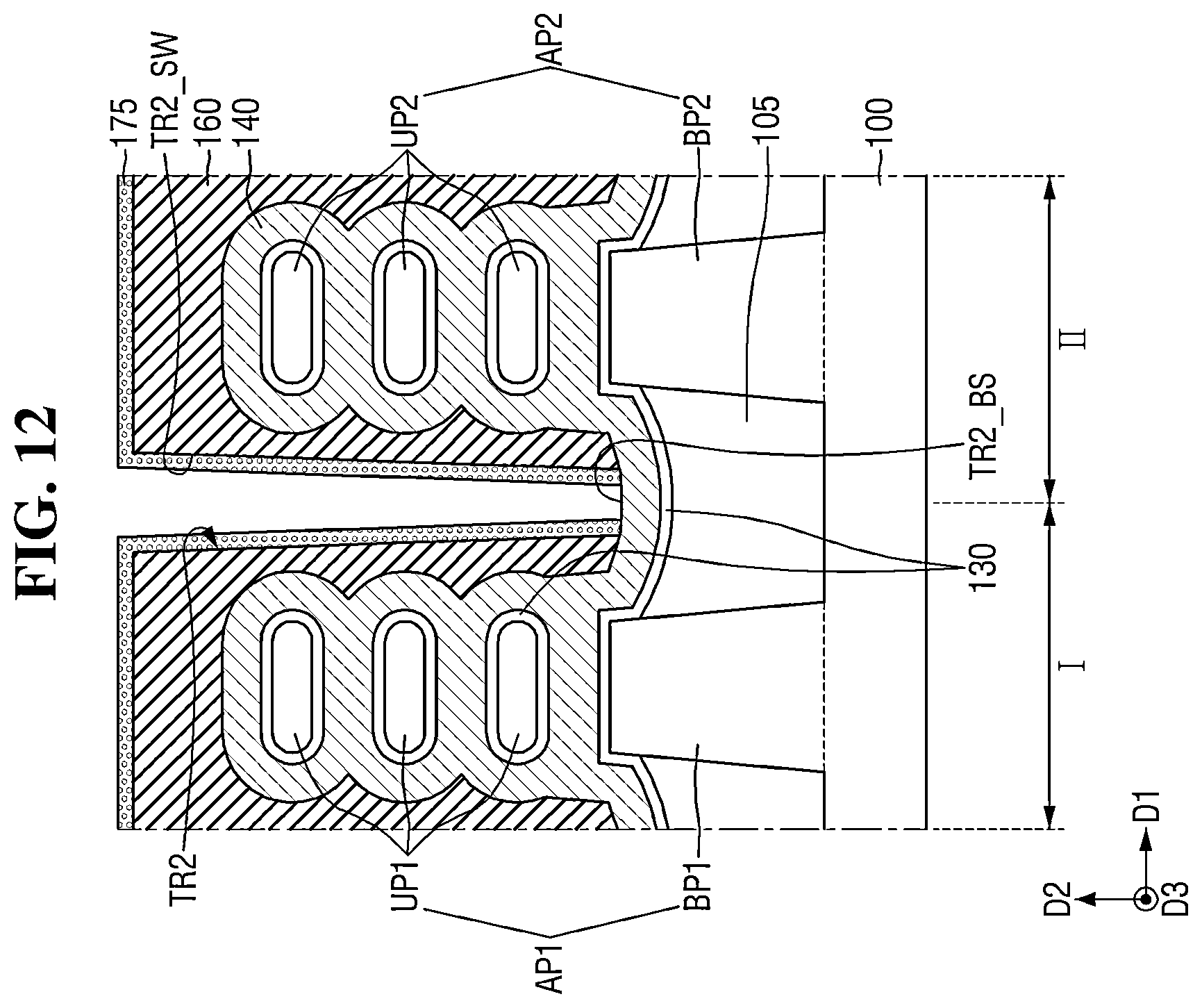 Patent US12588478 Figure 12 – Method of fabricating semiconductor device including organic and silicon oxide layers