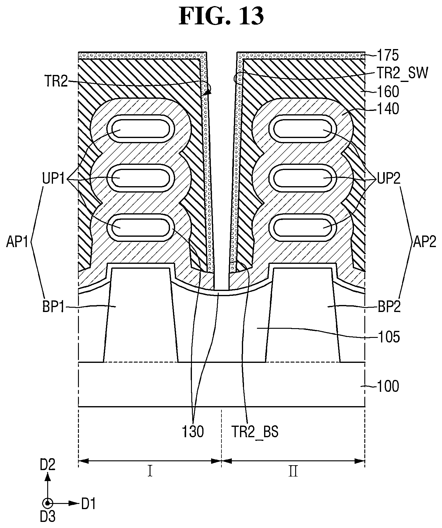 Patent US12588478 Figure 13 – Method of fabricating semiconductor device including organic and silicon oxide layers