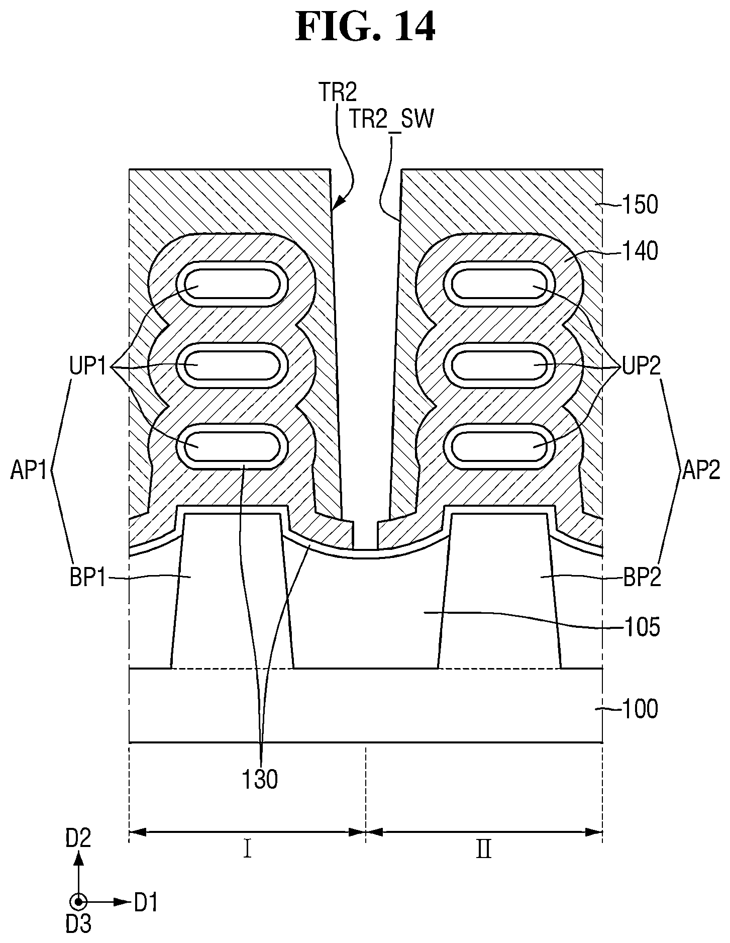 Patent US12588478 Figure 14 – Method of fabricating semiconductor device including organic and silicon oxide layers