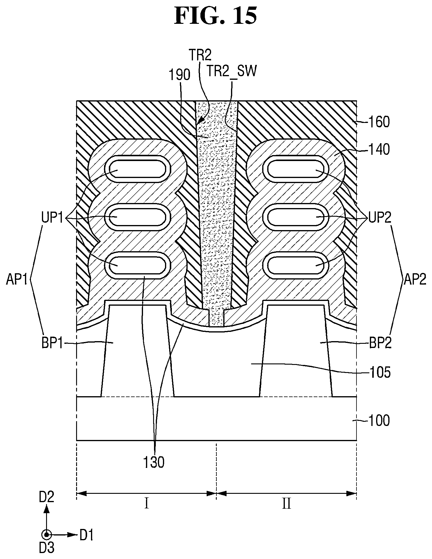Patent US12588478 Figure 15 – Method of fabricating semiconductor device including organic and silicon oxide layers