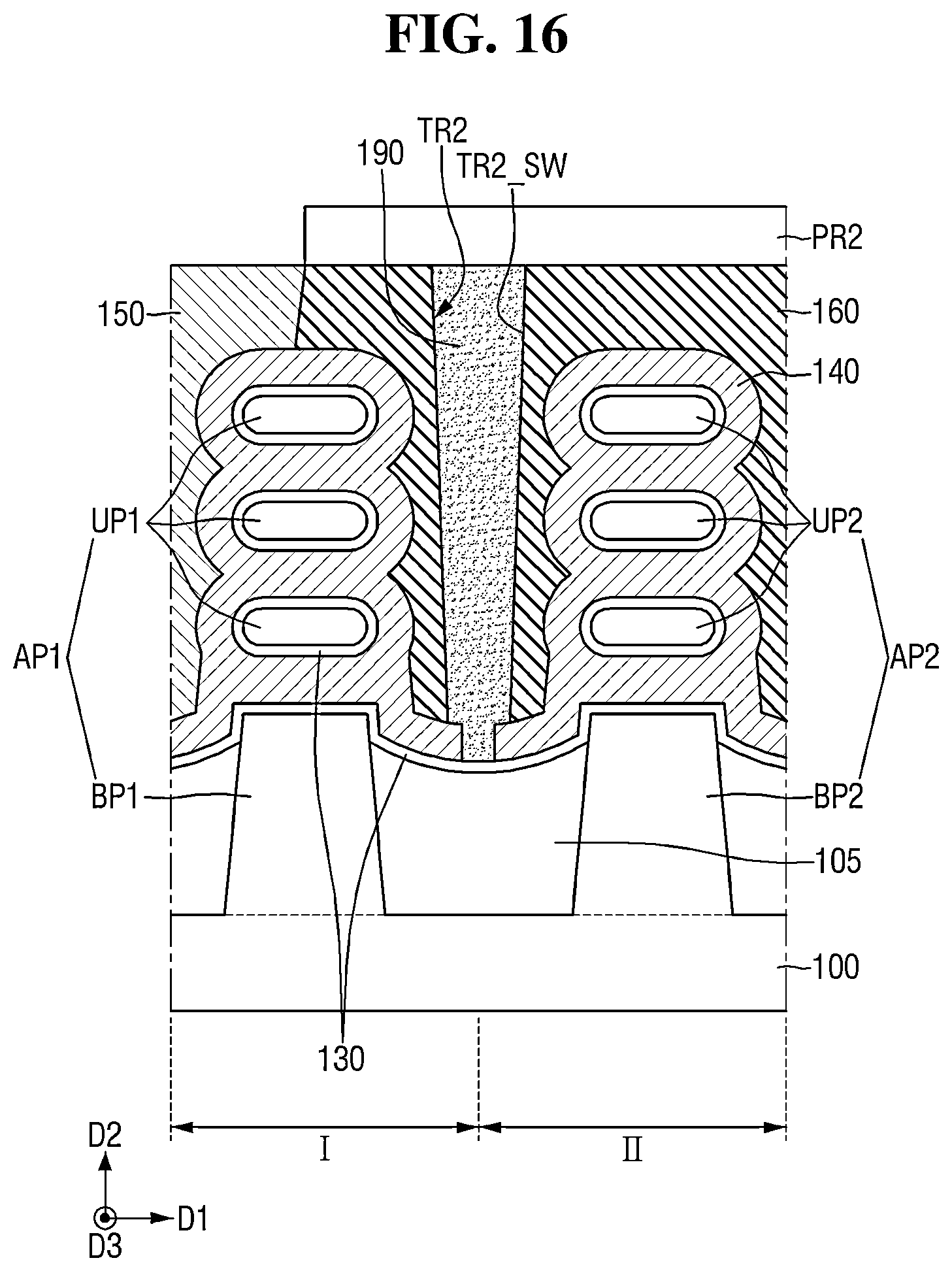 Patent US12588478 Figure 16 – Method of fabricating semiconductor device including organic and silicon oxide layers