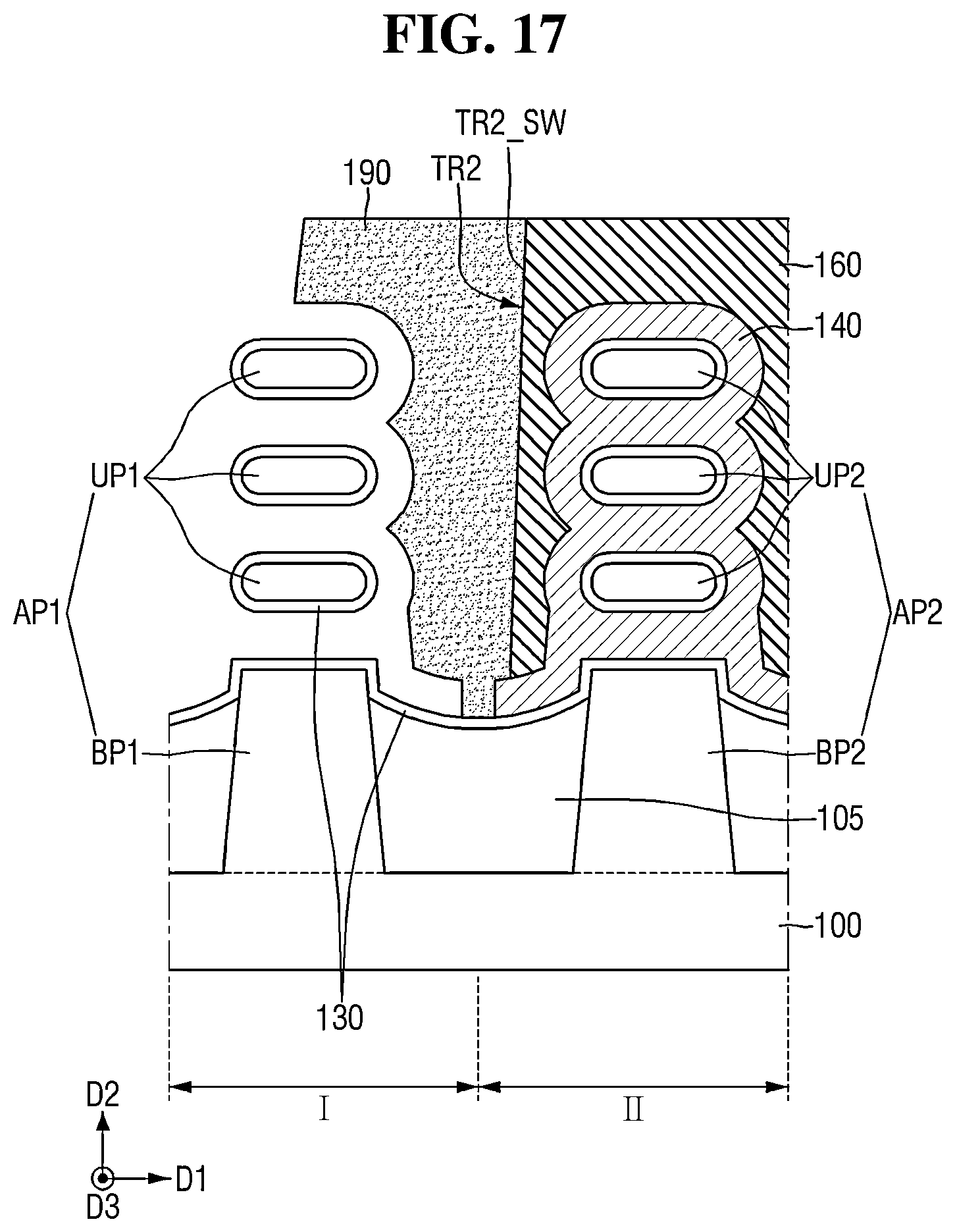 Patent US12588478 Figure 17 – Method of fabricating semiconductor device including organic and silicon oxide layers
