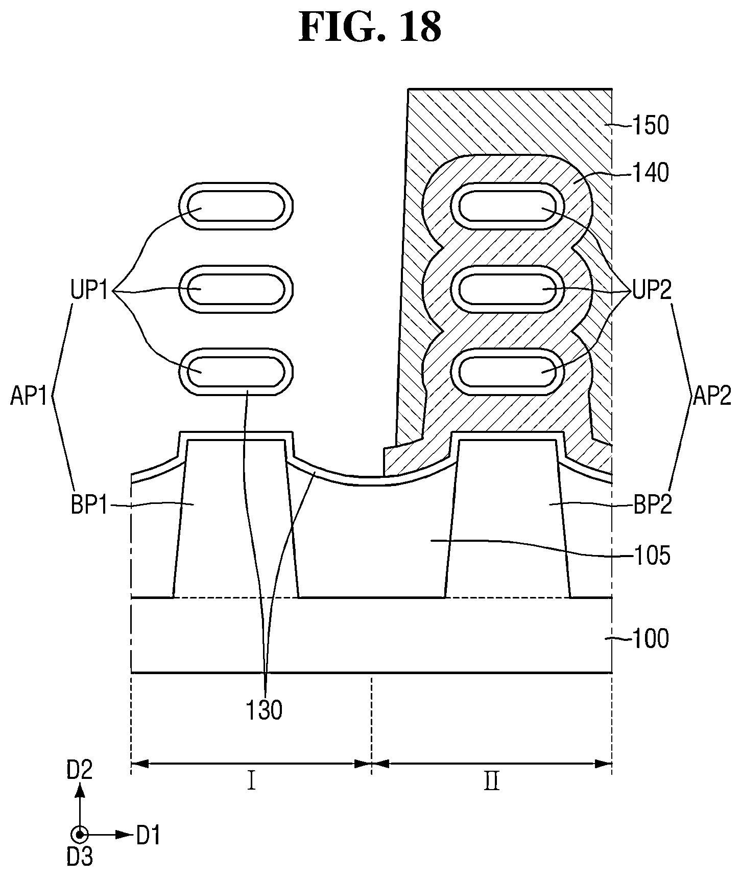 Patent US12588478 Figure 18 – Method of fabricating semiconductor device including organic and silicon oxide layers
