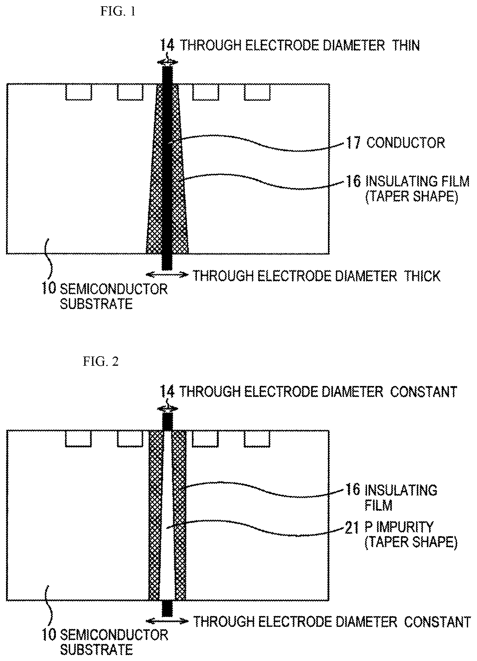 Patent US12588479 Figure 1 – Solid-state image sensor, and electronic device