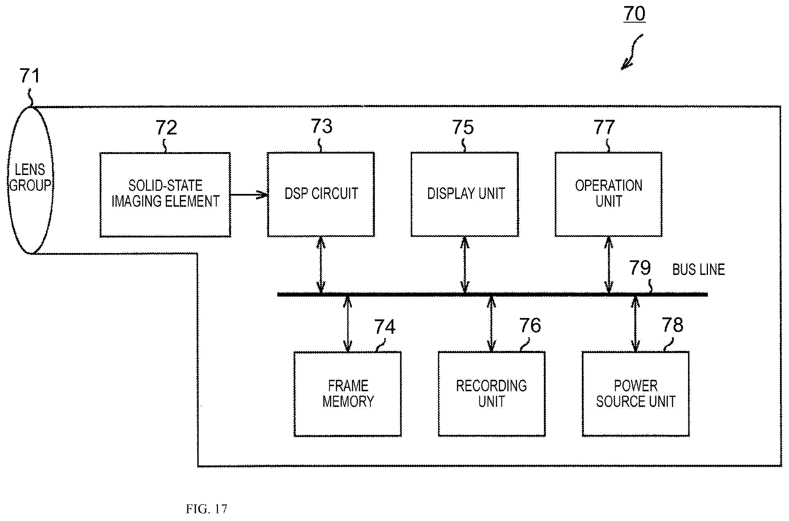 Patent US12588479 Figure 19 – Solid-state image sensor, and electronic device