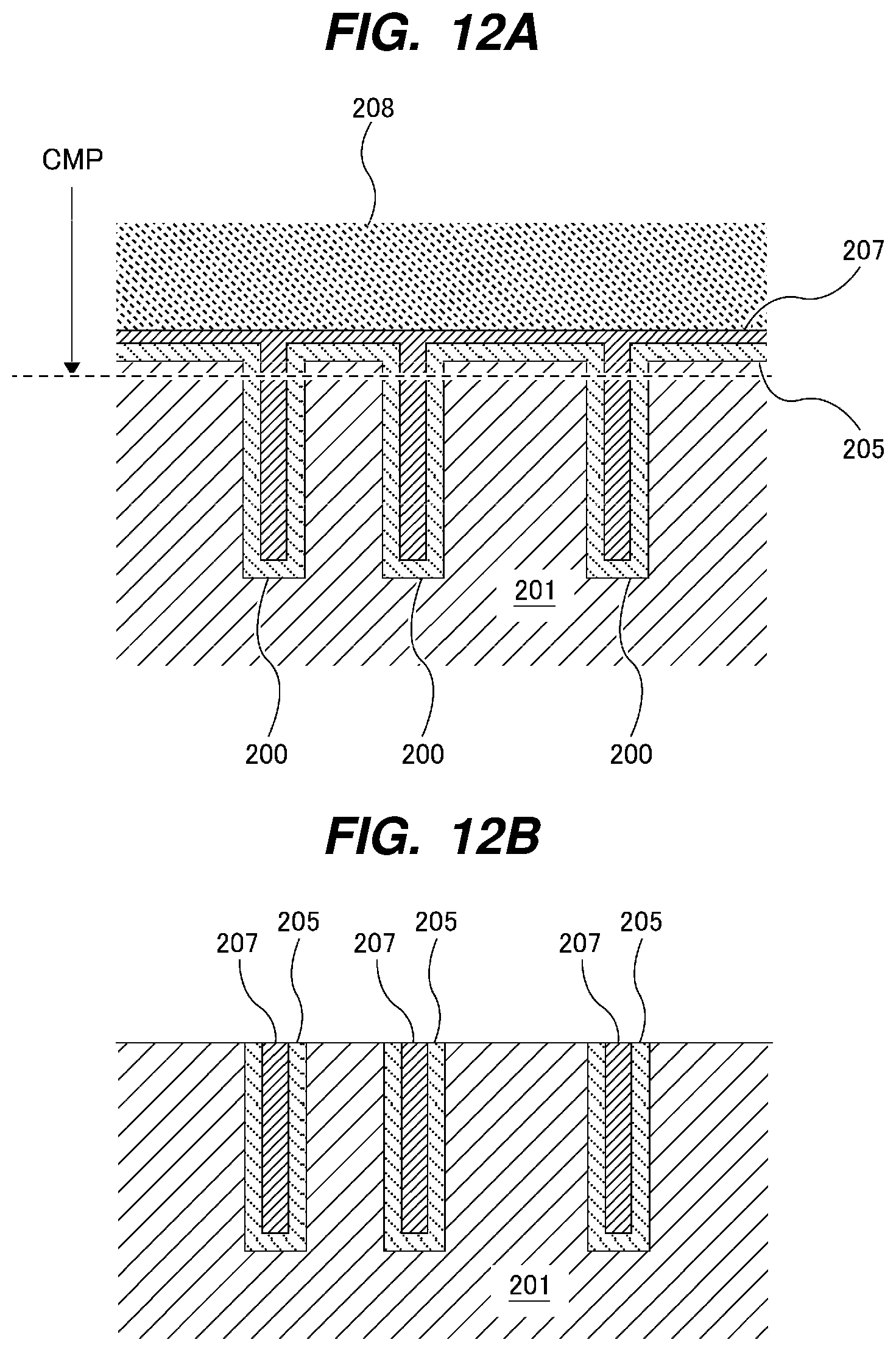 Patent US12588480 Figure 15 – Method of manufacturing barrier-metal-free metal interconnect structure, and barrier-metal-free metal interconnect structure