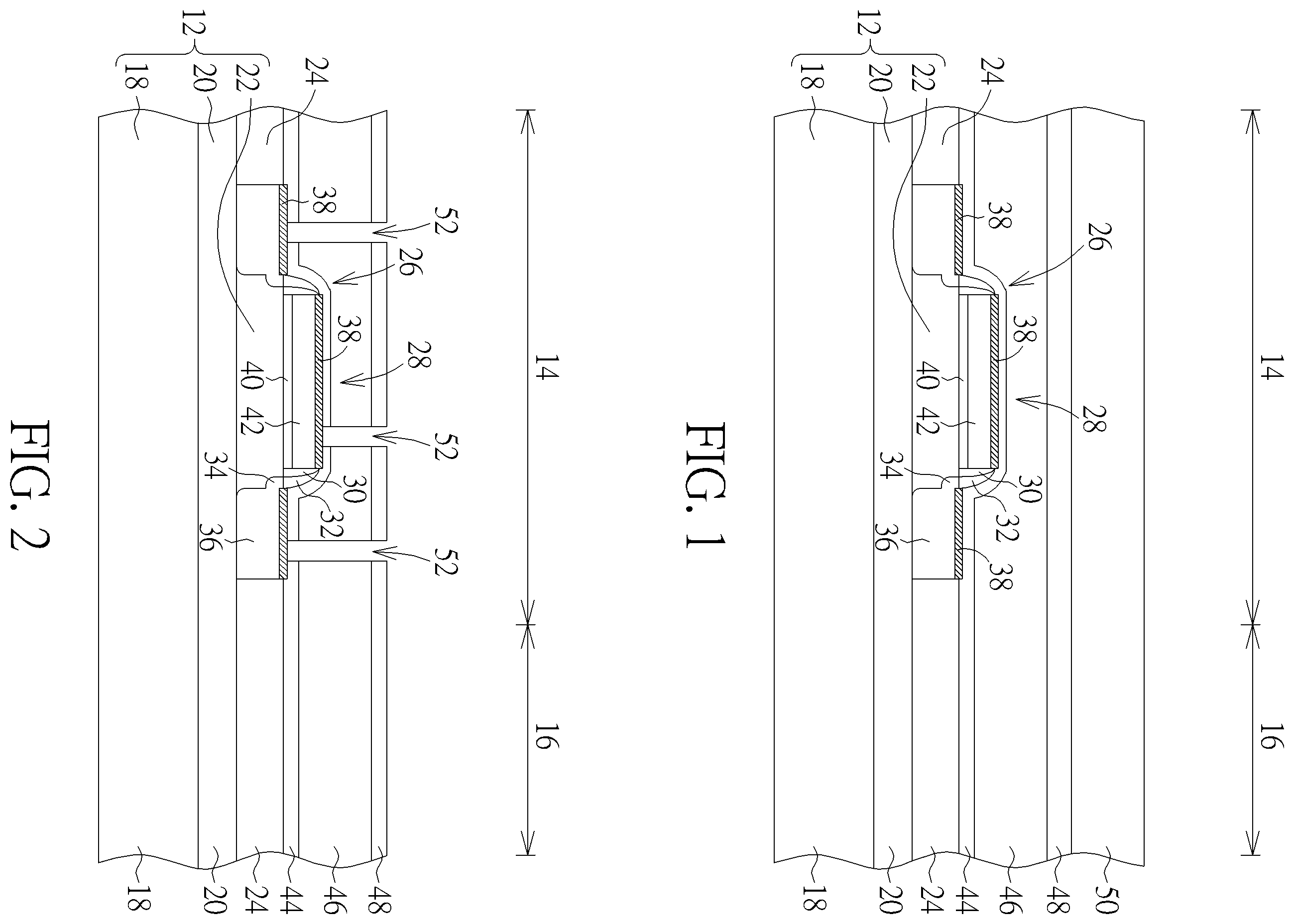 Patent US12588481 — Semiconductor device and method for fabricating the same — Figure 1