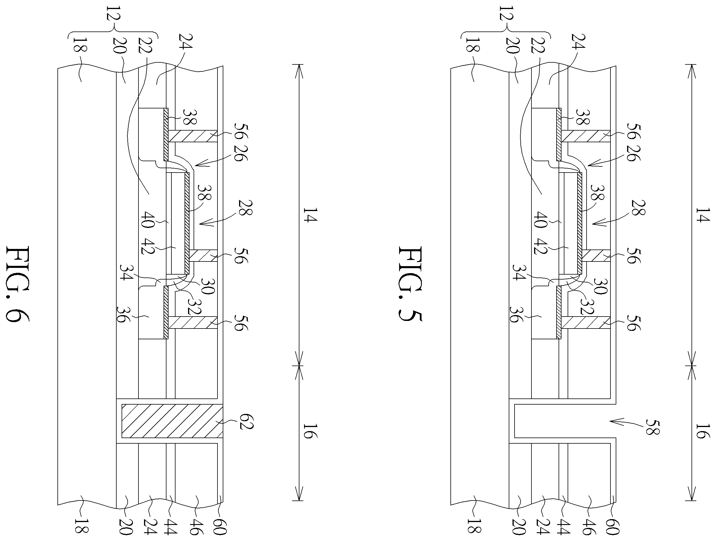 Patent US12588481 Figure 3 – Semiconductor device and method for fabricating the same