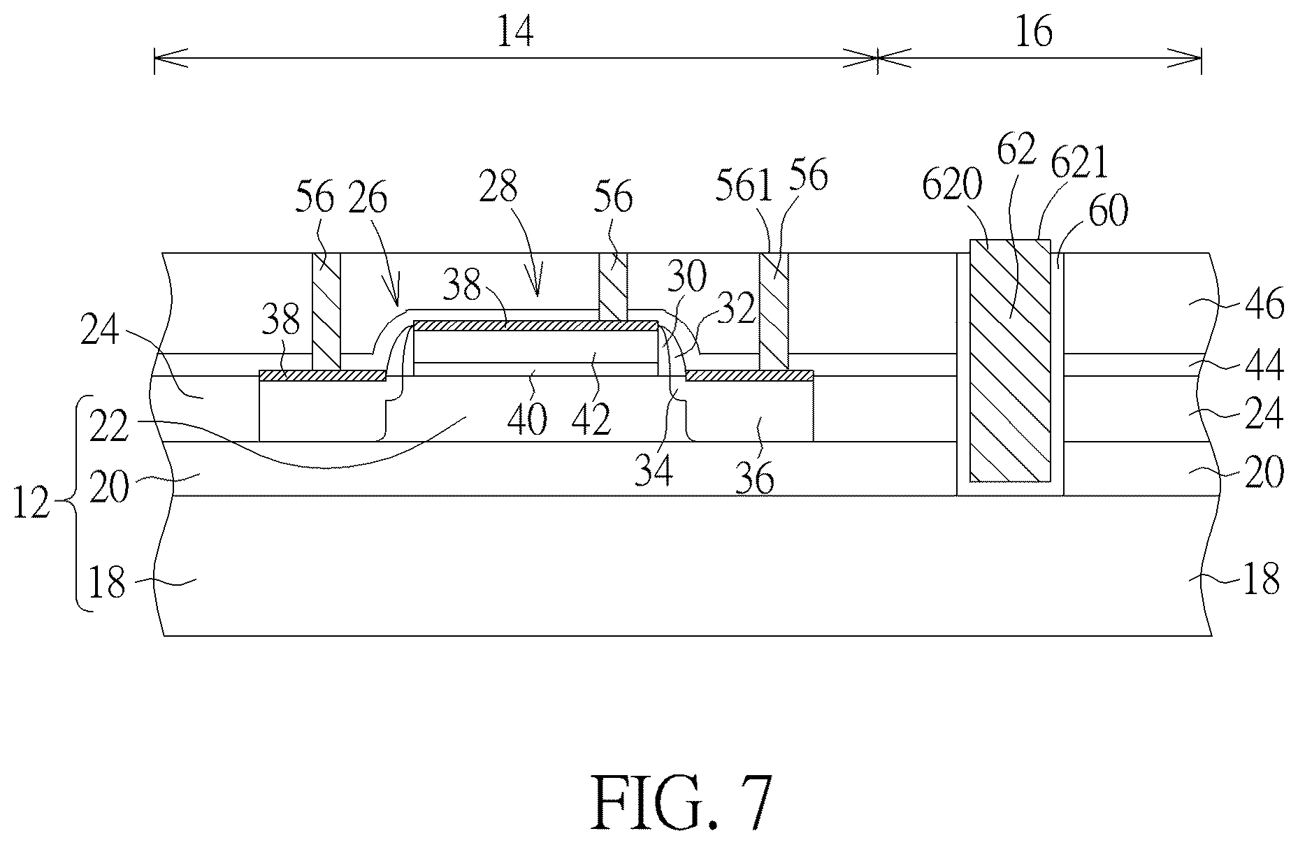 Patent US12588481 Figure 4 – Semiconductor device and method for fabricating the same