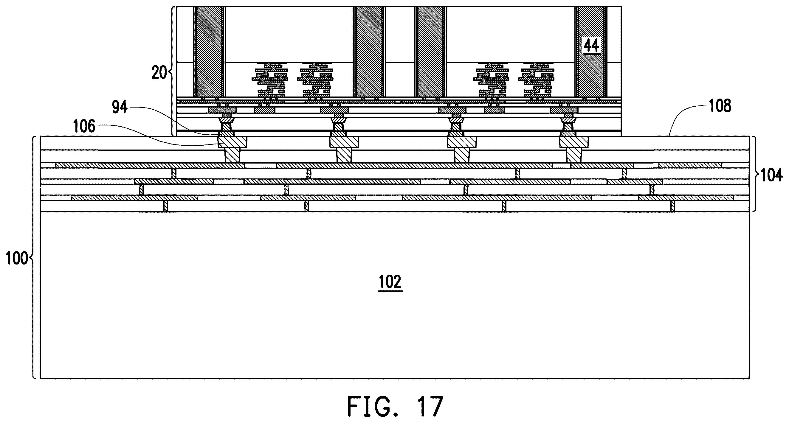 Patent US12588482 Figure 9 – Method for forming semiconductor redistribution structures