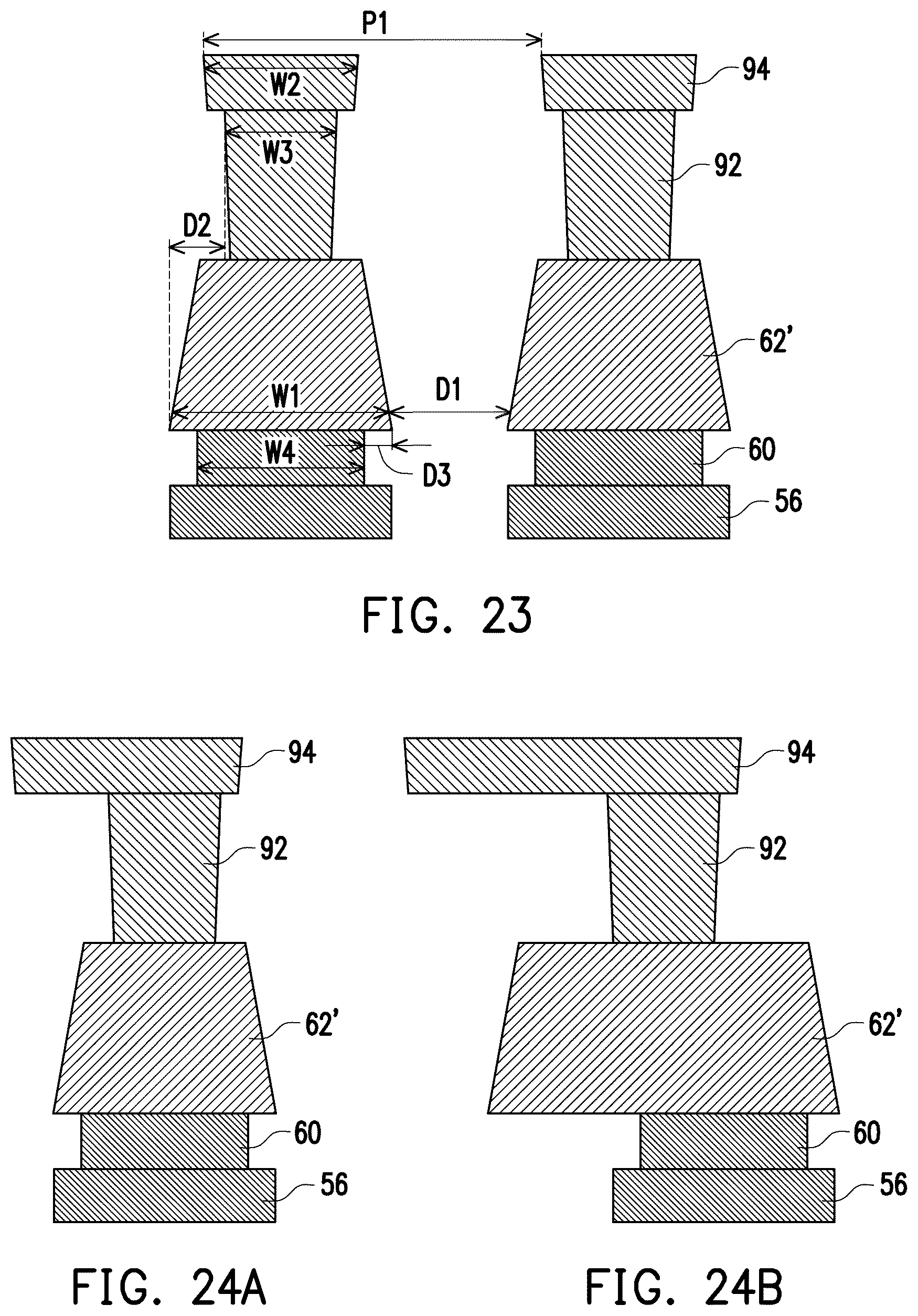 Patent US12588482 Figure 15 – Method for forming semiconductor redistribution structures