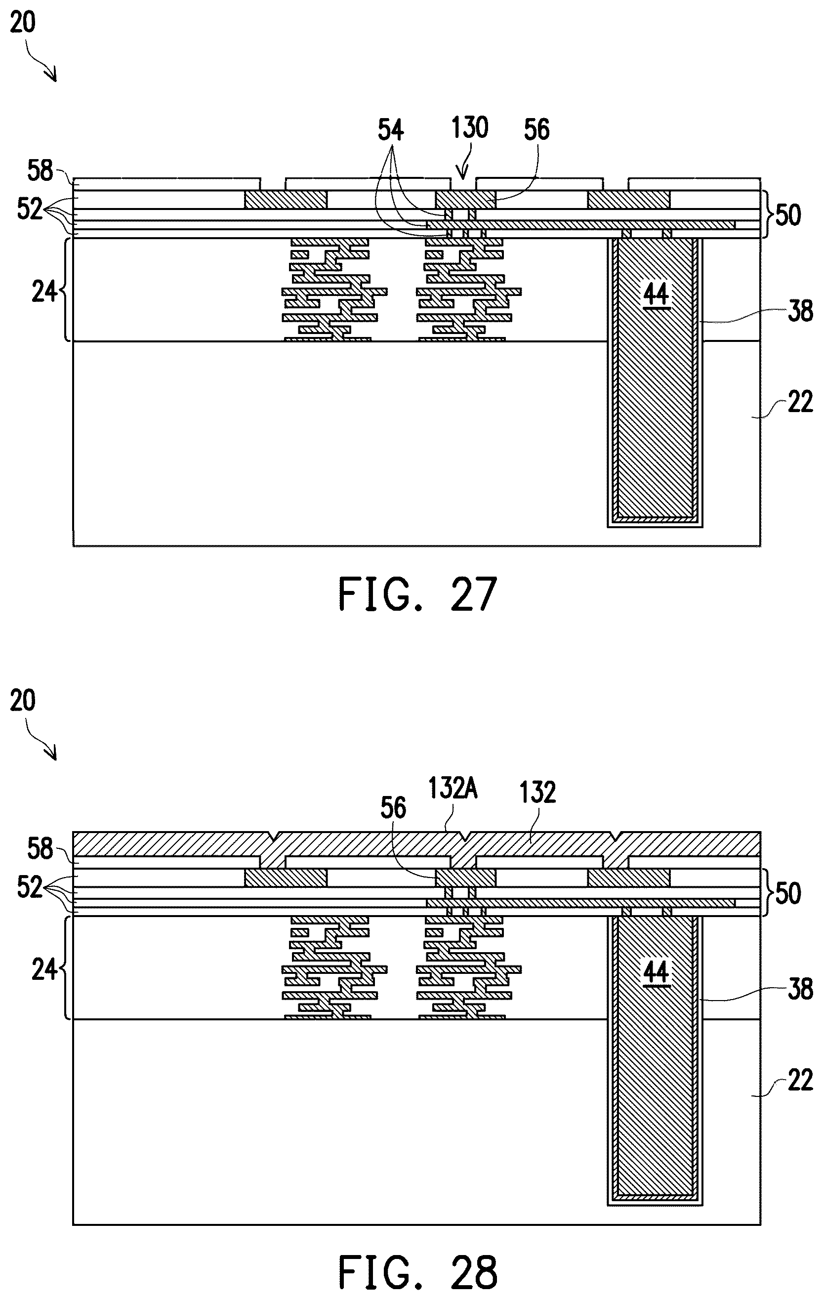 Patent US12588482 Figure 17 – Method for forming semiconductor redistribution structures