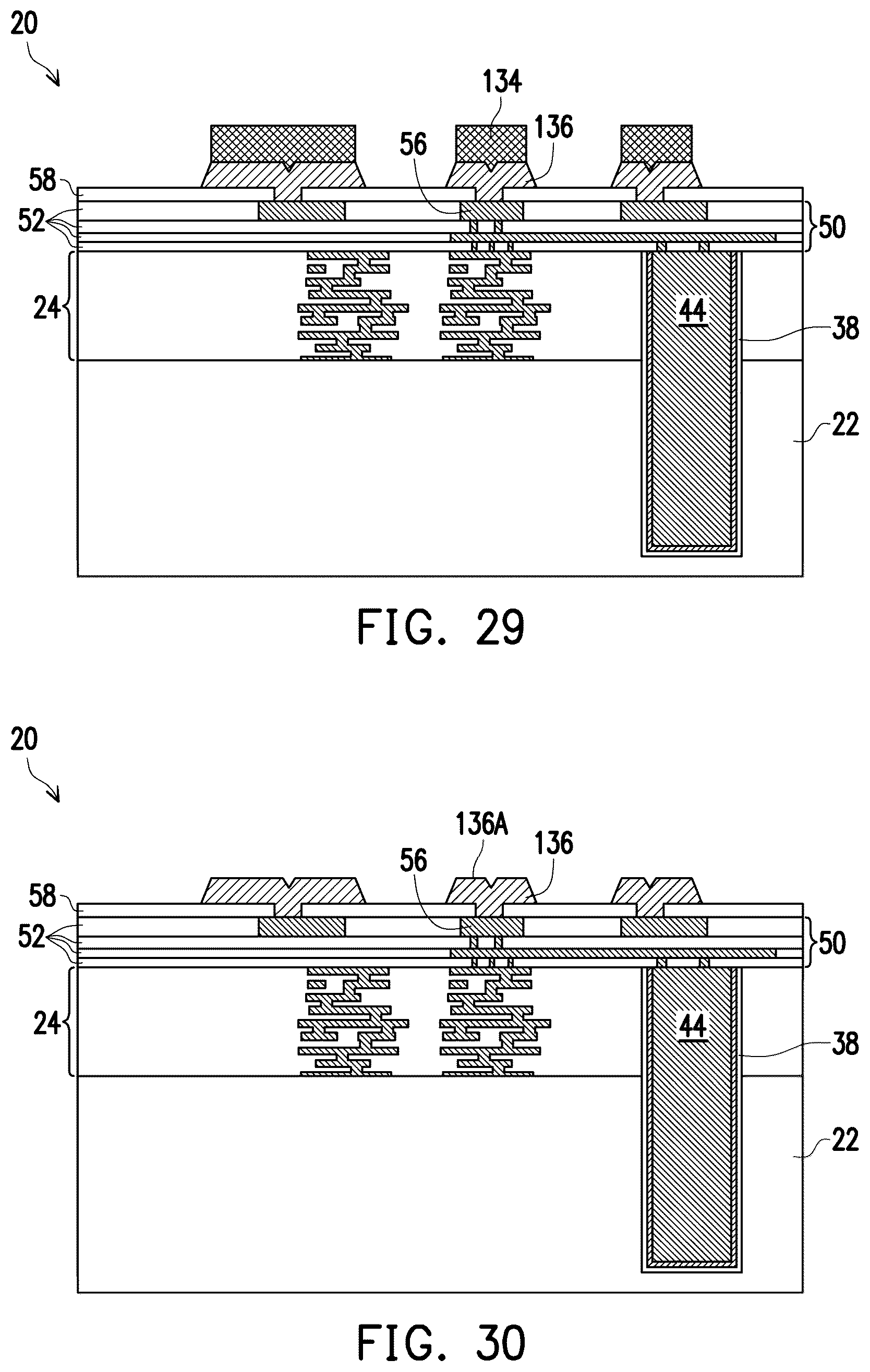 Patent US12588482 Figure 18 – Method for forming semiconductor redistribution structures