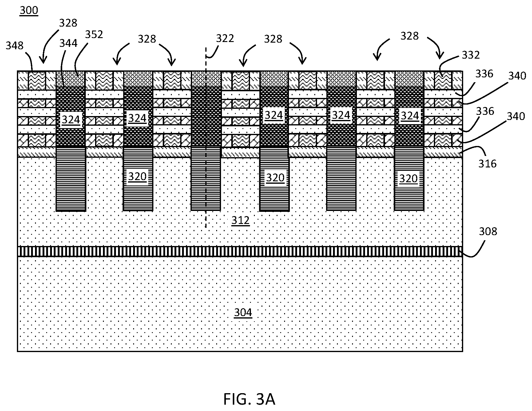 Patent US12588484 Figure 4 – Backside diffusion break