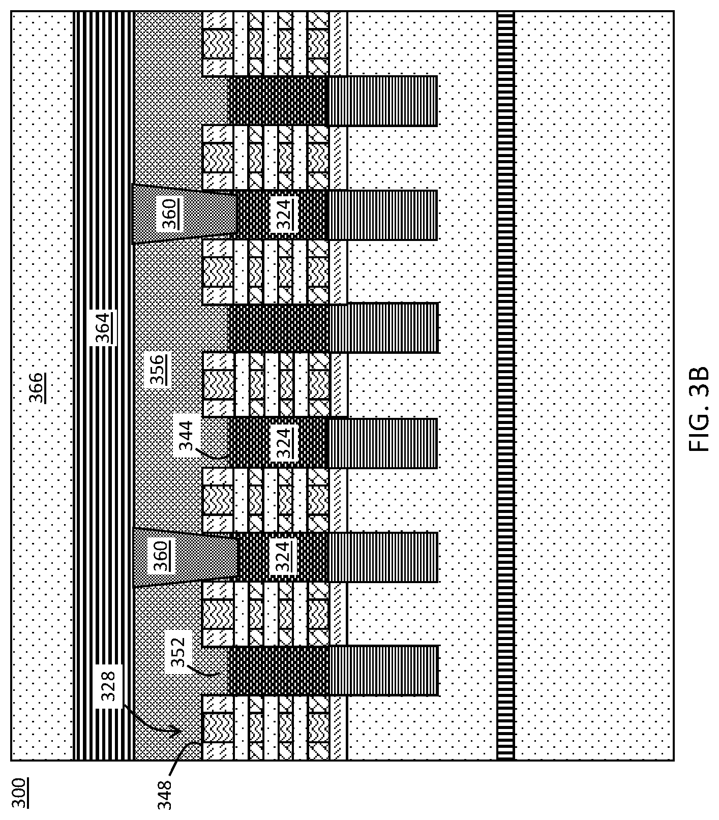 Patent US12588484 Figure 5 – Backside diffusion break