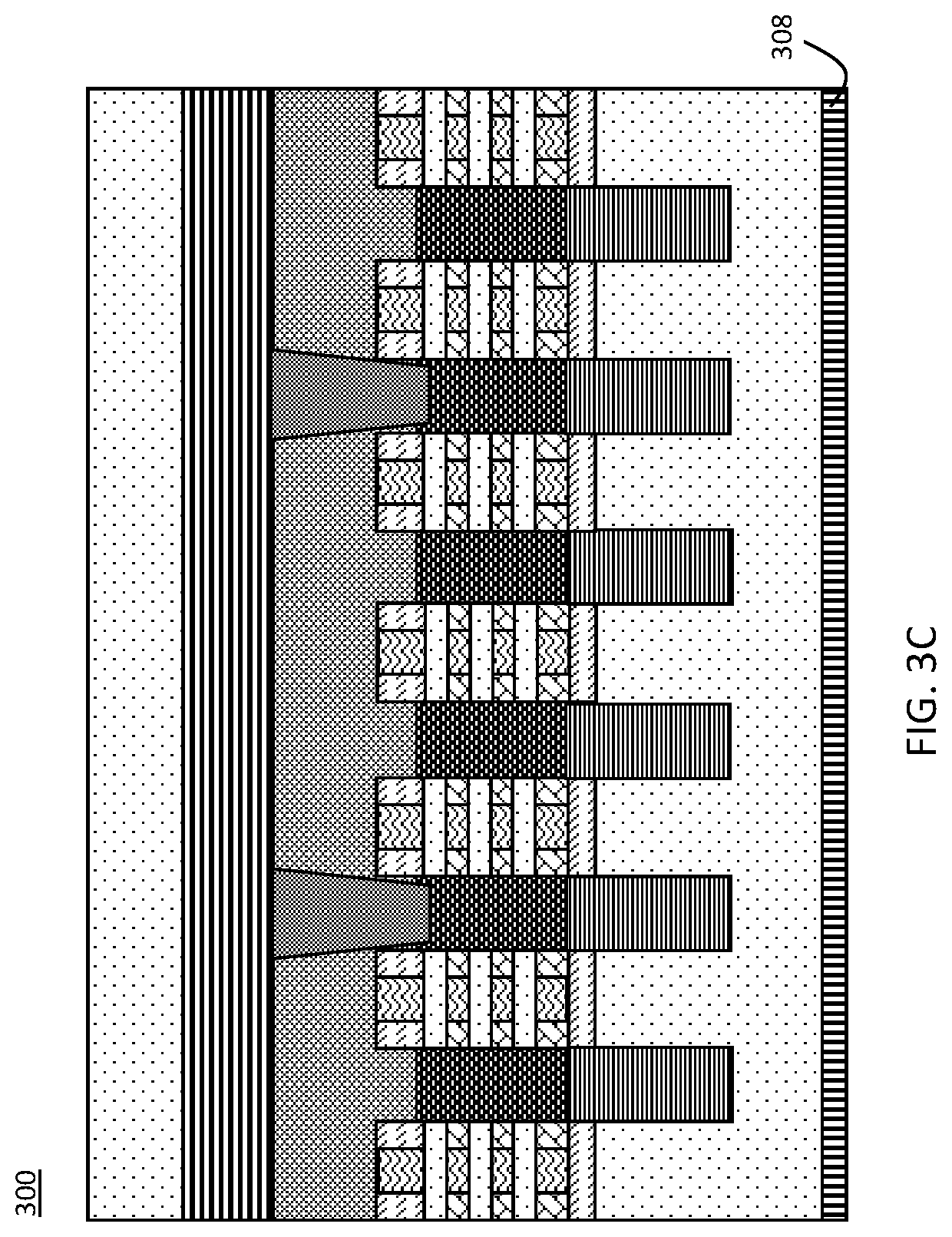 Patent US12588484 Figure 6 – Backside diffusion break