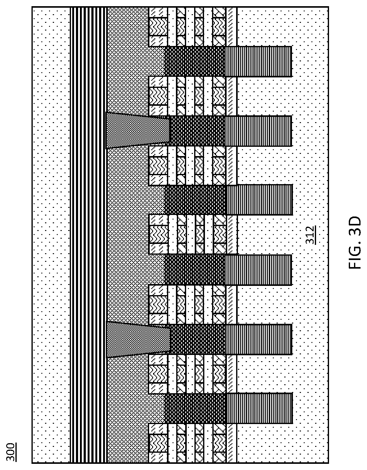 Patent US12588484 Figure 7 – Backside diffusion break
