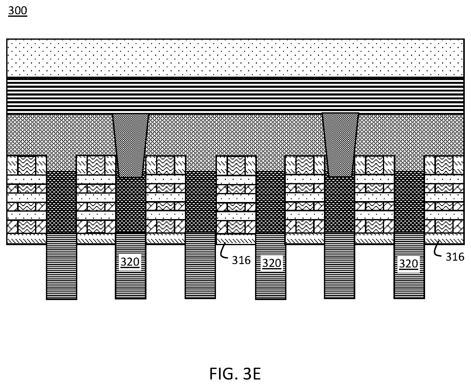 Patent US12588484 Figure 8 – Backside diffusion break