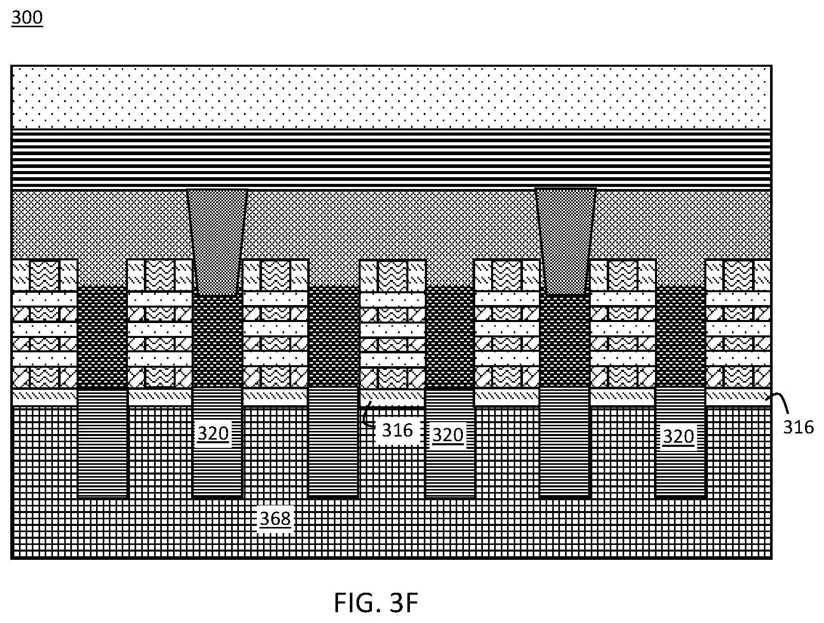 Patent US12588484 Figure 9 – Backside diffusion break
