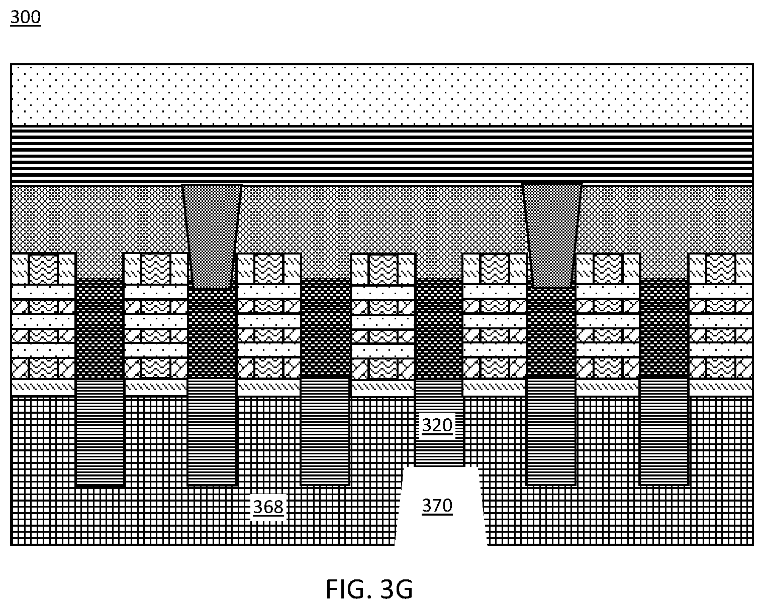 Patent US12588484 Figure 10 – Backside diffusion break