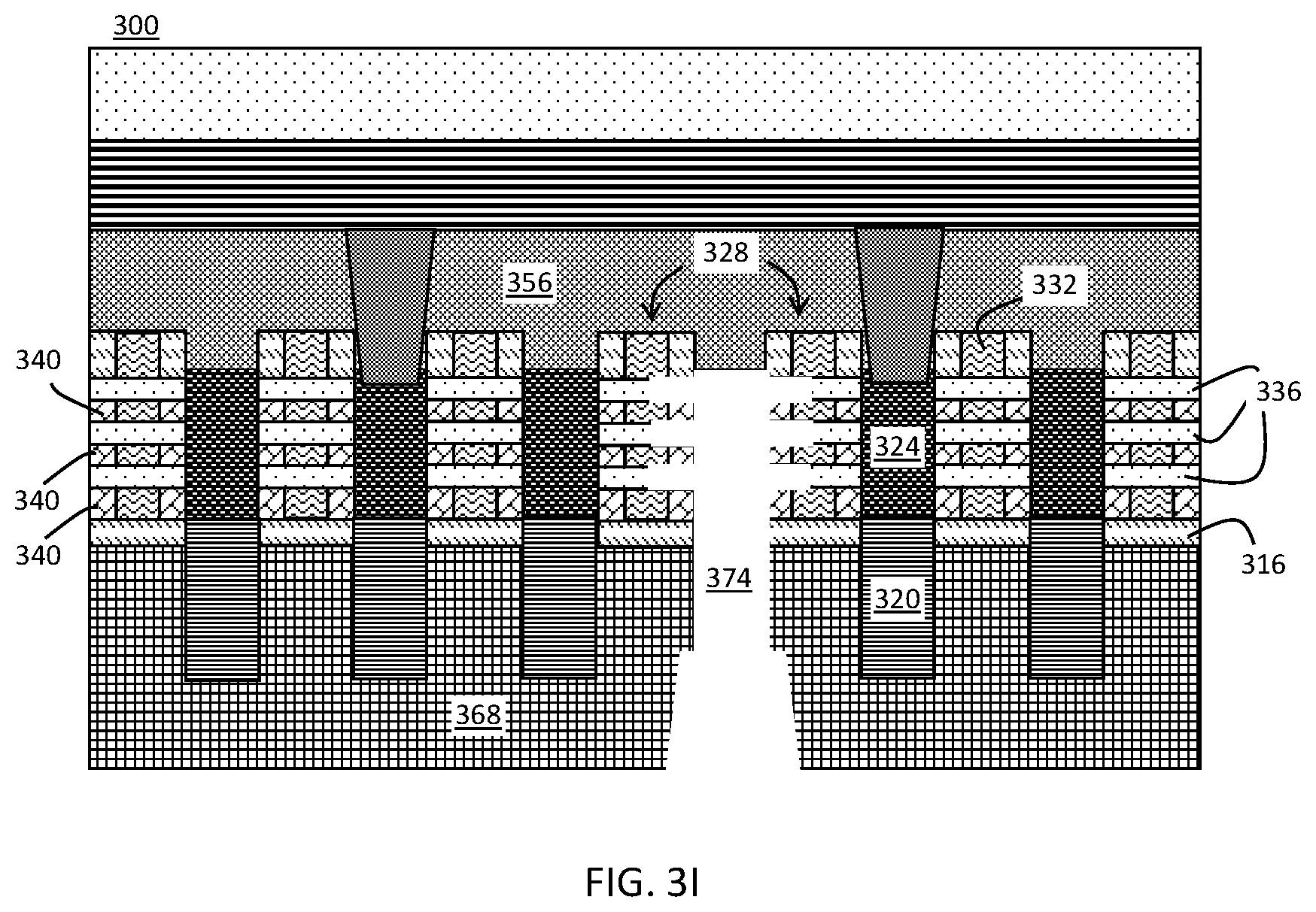 Patent US12588484 Figure 12 – Backside diffusion break