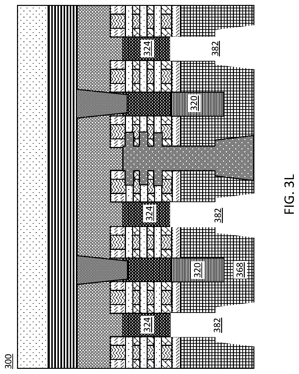Patent US12588484 Figure 15 – Backside diffusion break