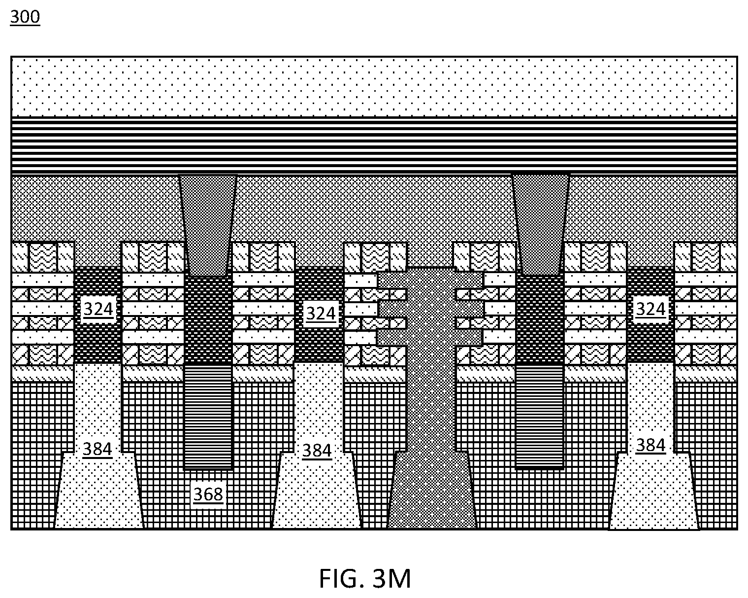 Patent US12588484 Figure 16 – Backside diffusion break