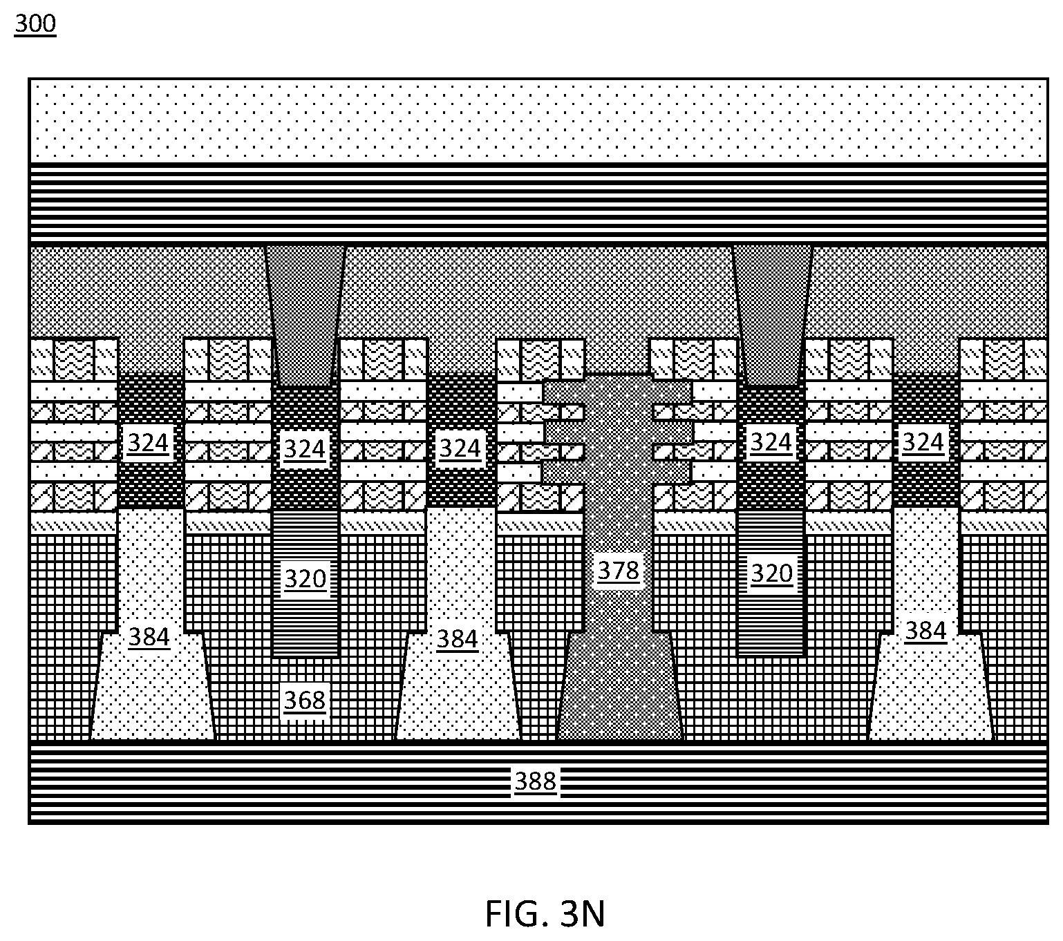 Patent US12588484 Figure 17 – Backside diffusion break