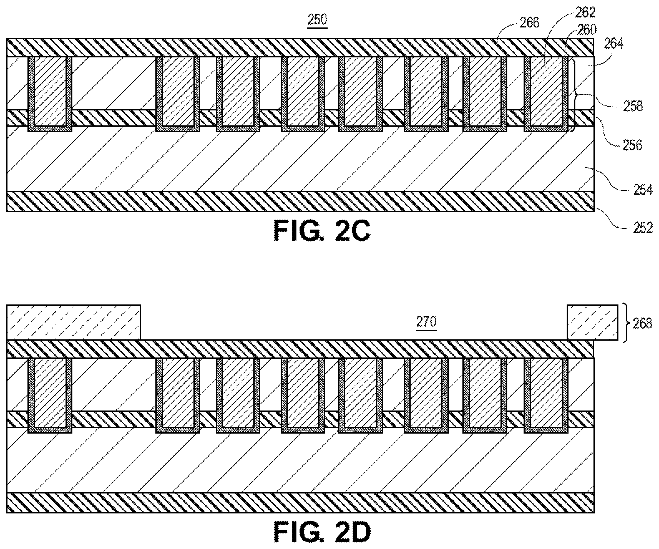 Patent US12588485 Figure 4 – Integrated circuit structures having airgaps for backside signal routing or power delivery