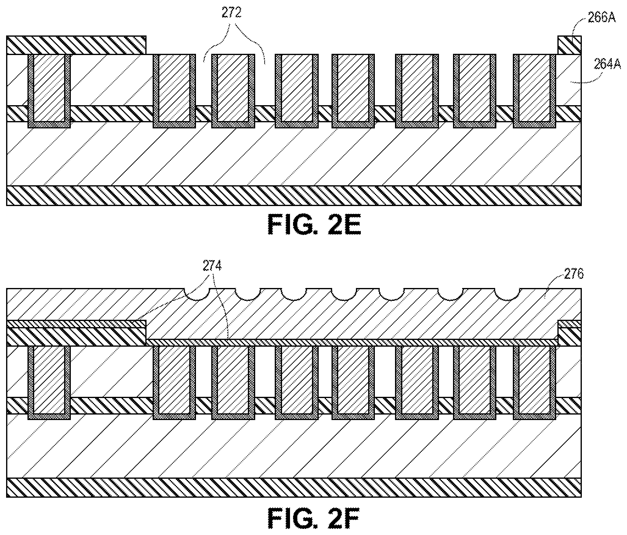 Patent US12588485 Figure 5 – Integrated circuit structures having airgaps for backside signal routing or power delivery