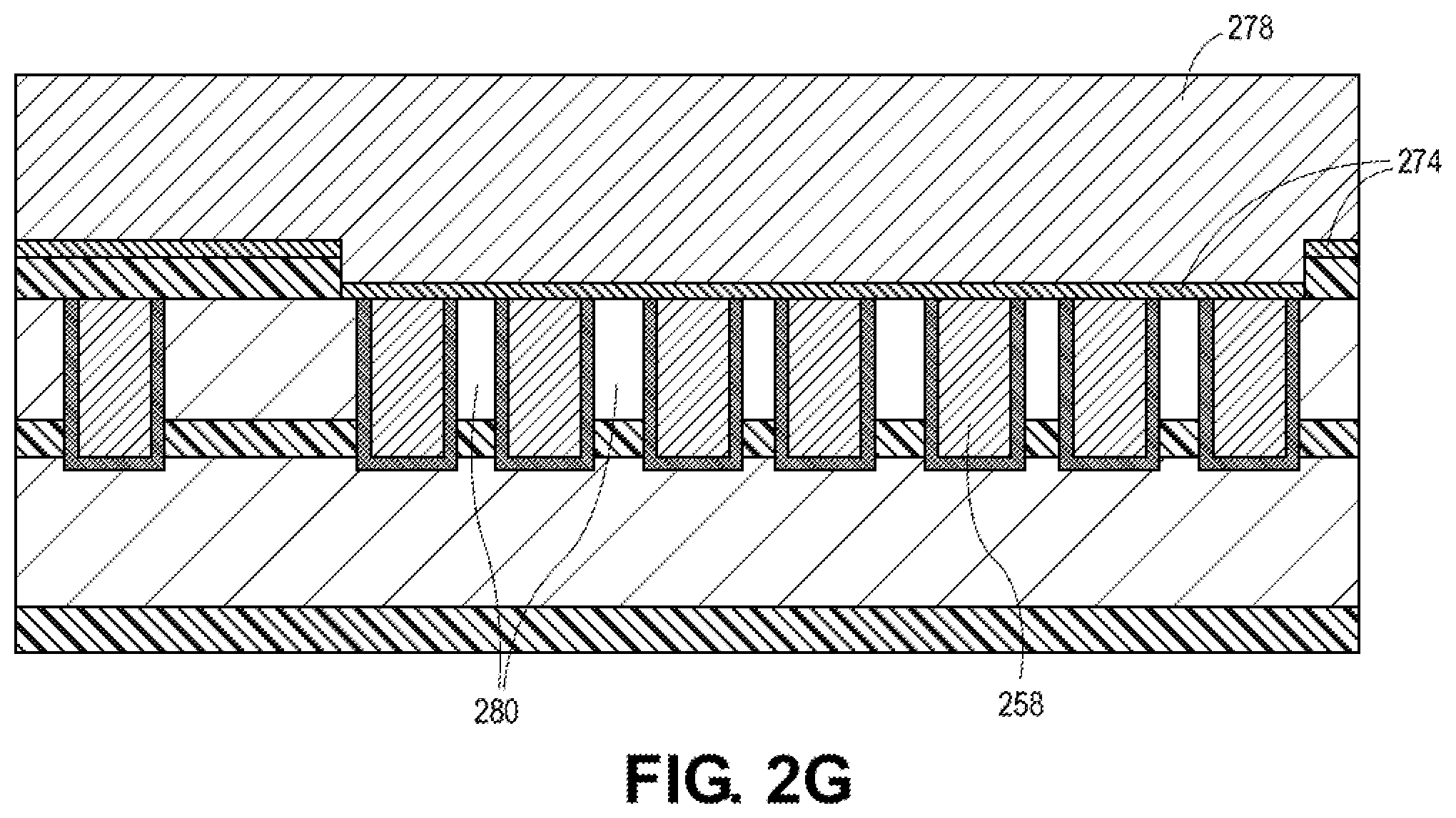 Patent US12588485 Figure 6 – Integrated circuit structures having airgaps for backside signal routing or power delivery