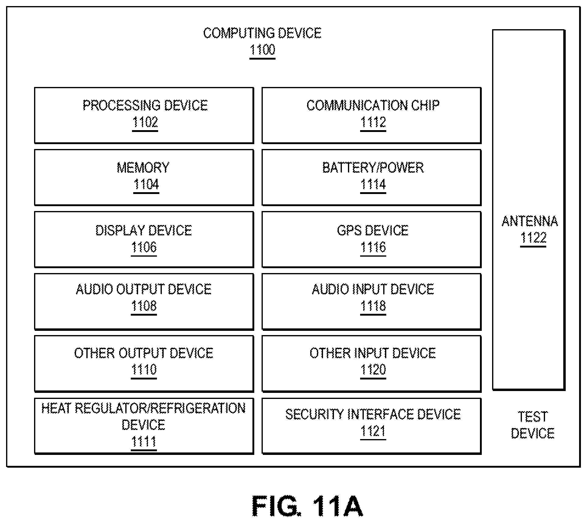 Patent US12588485 Figure 15 – Integrated circuit structures having airgaps for backside signal routing or power delivery