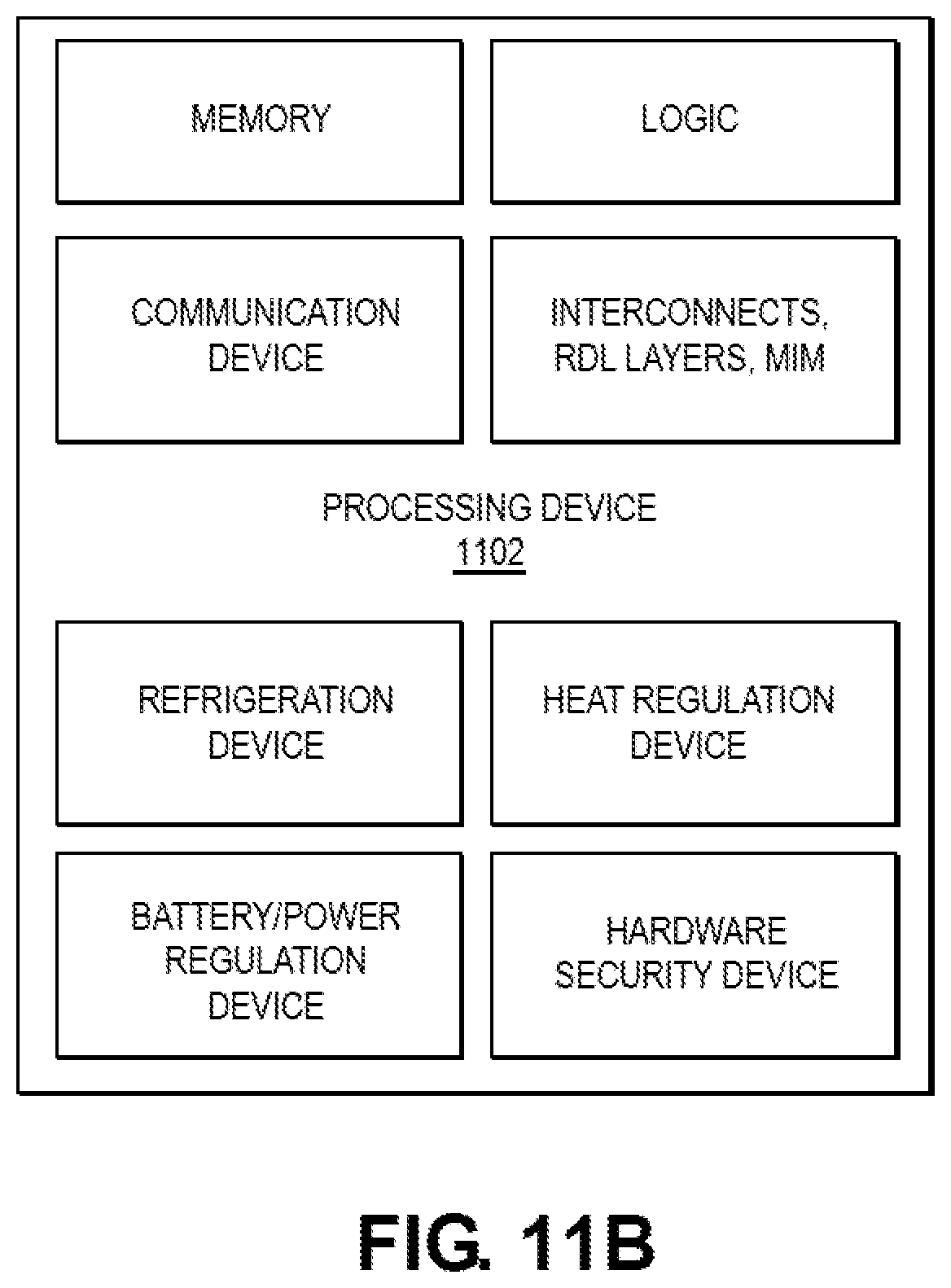 Patent US12588485 Figure 16 – Integrated circuit structures having airgaps for backside signal routing or power delivery
