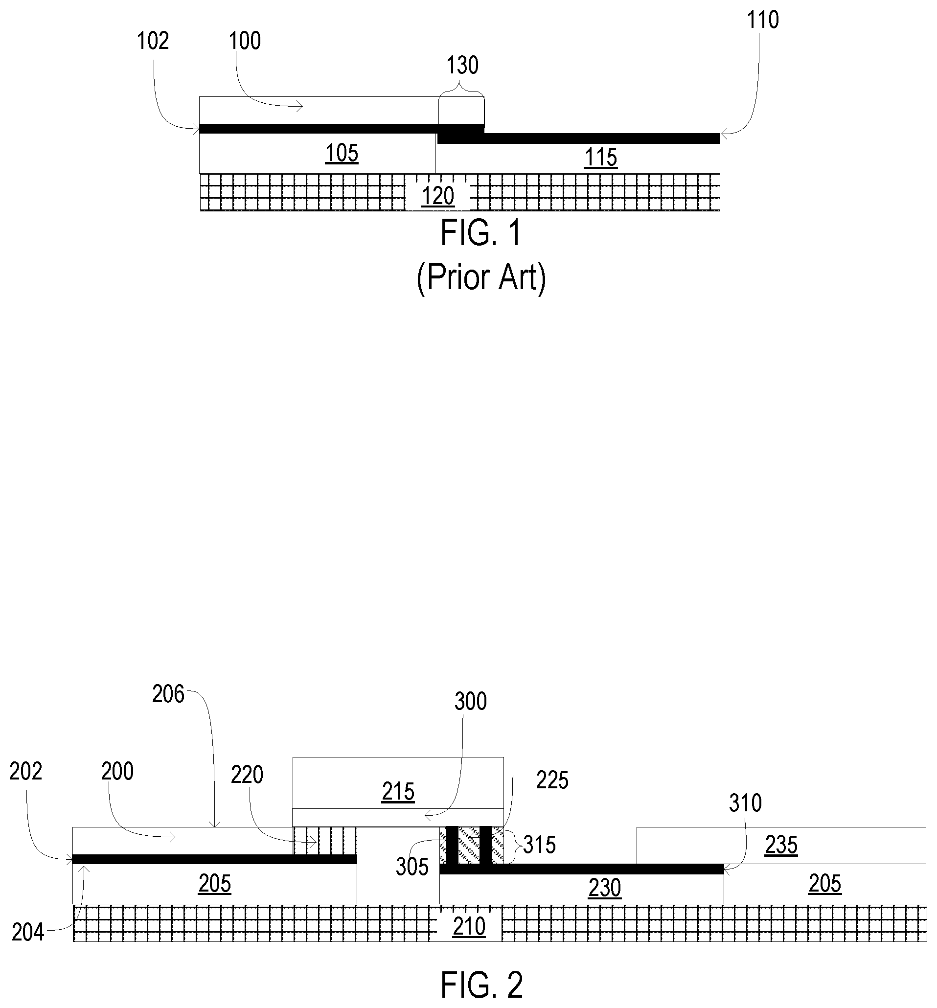 Patent US12588486 Figure 1 – Connecting semicondcutor device assembly components using interconnect dies with spacer component coupled to a portion of an interconnect die