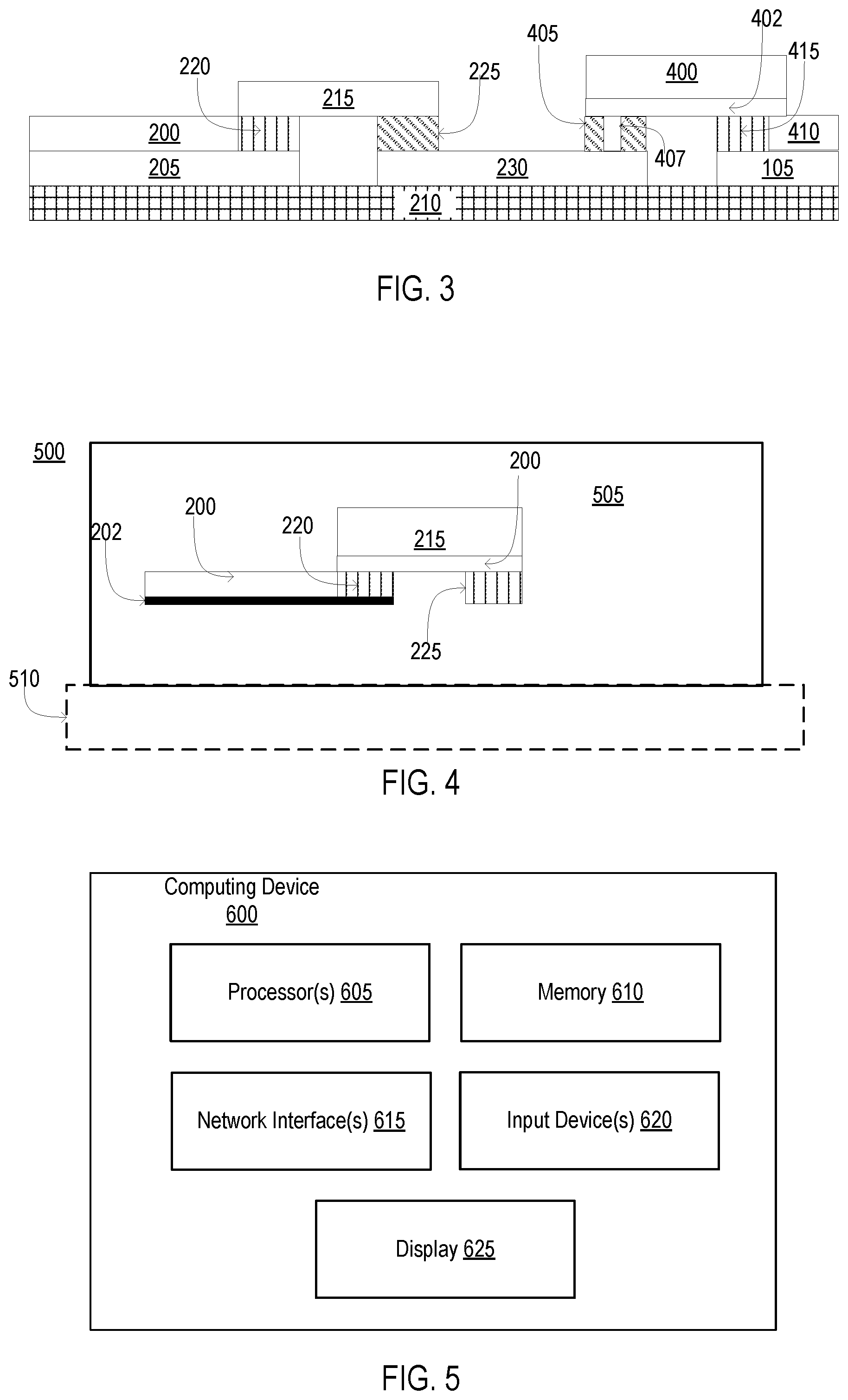 Patent US12588486 Figure 2 – Connecting semicondcutor device assembly components using interconnect dies with spacer component coupled to a portion of an interconnect die
