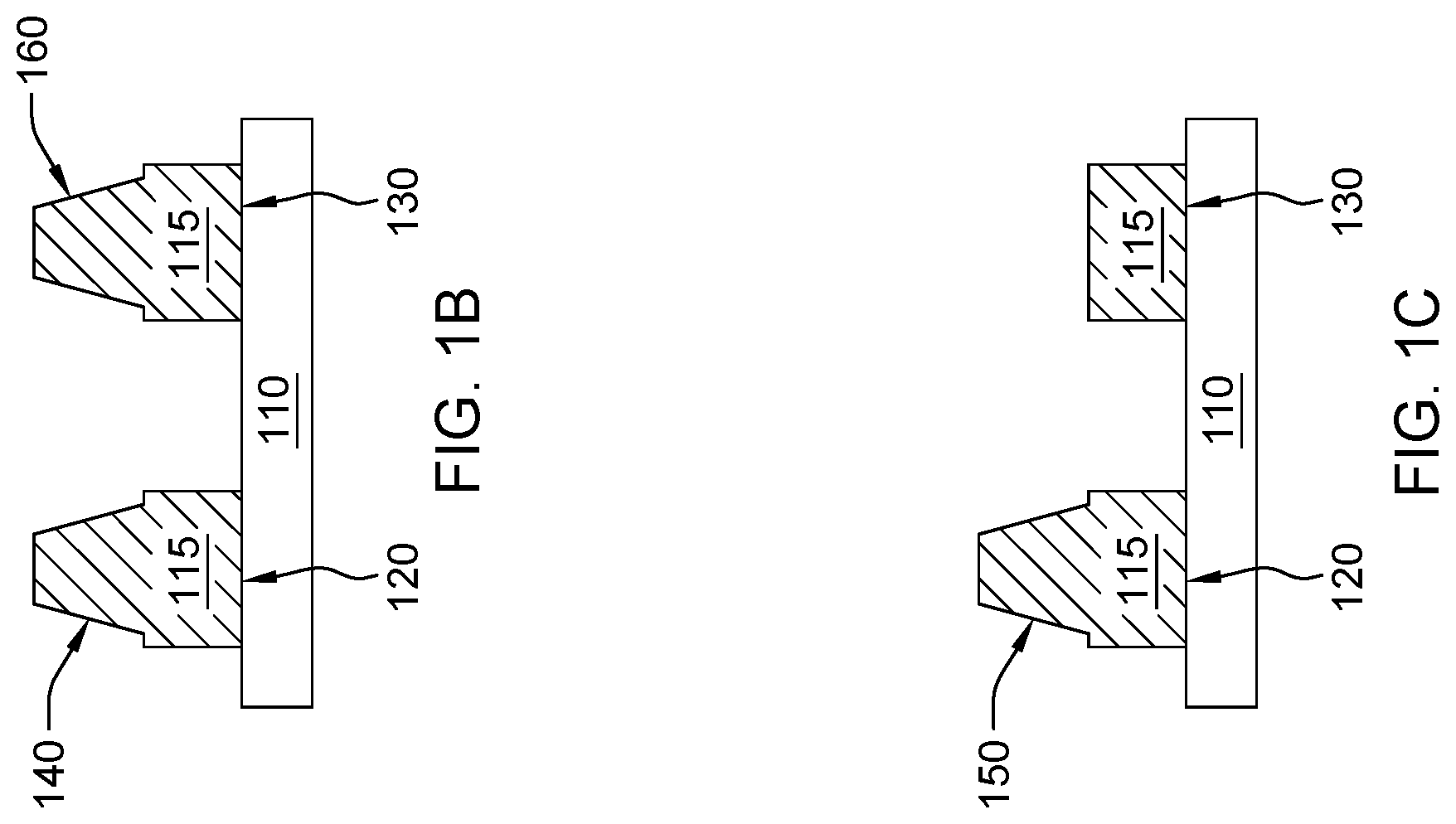 Patent US12588487 Figure 2 – Tight pitch directional selective via growth