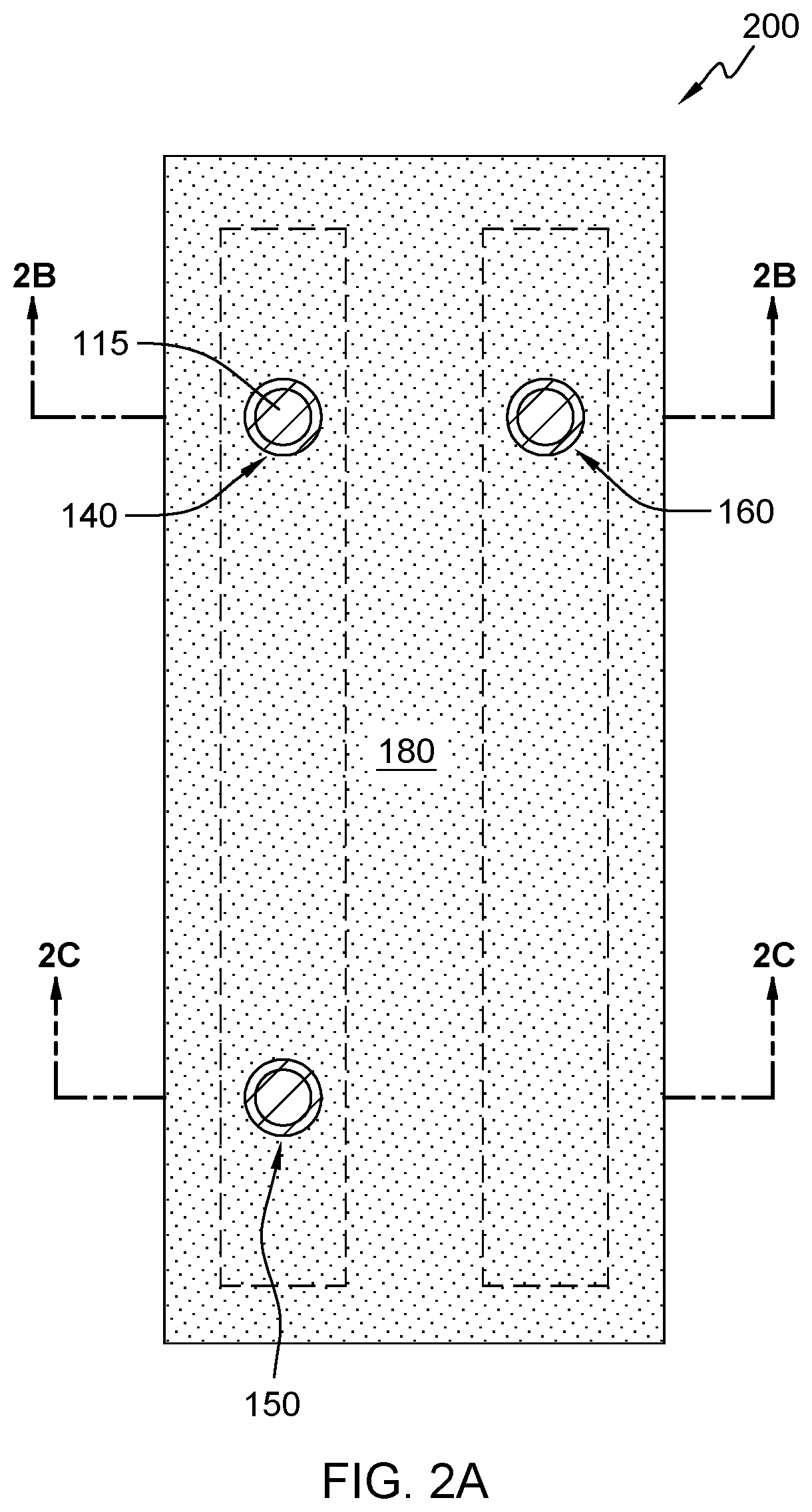 Patent US12588487 Figure 3 – Tight pitch directional selective via growth