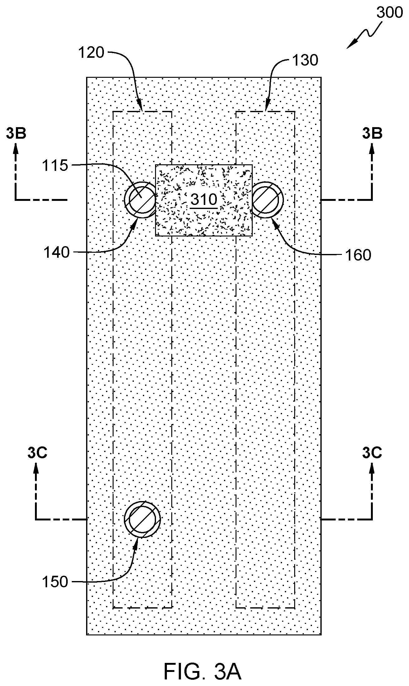 Patent US12588487 Figure 5 – Tight pitch directional selective via growth