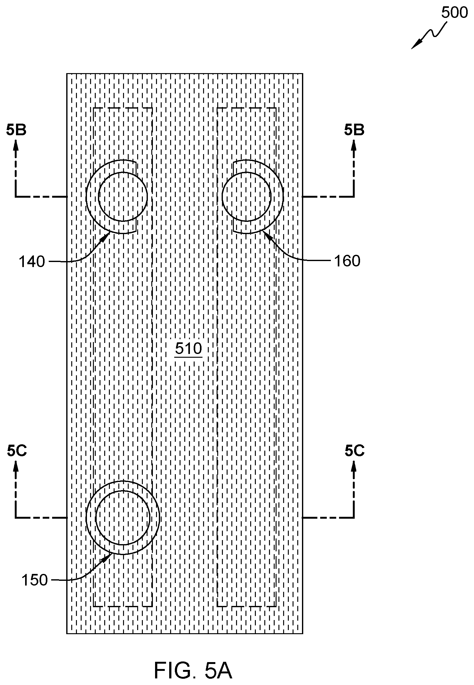 Patent US12588487 Figure 9 – Tight pitch directional selective via growth