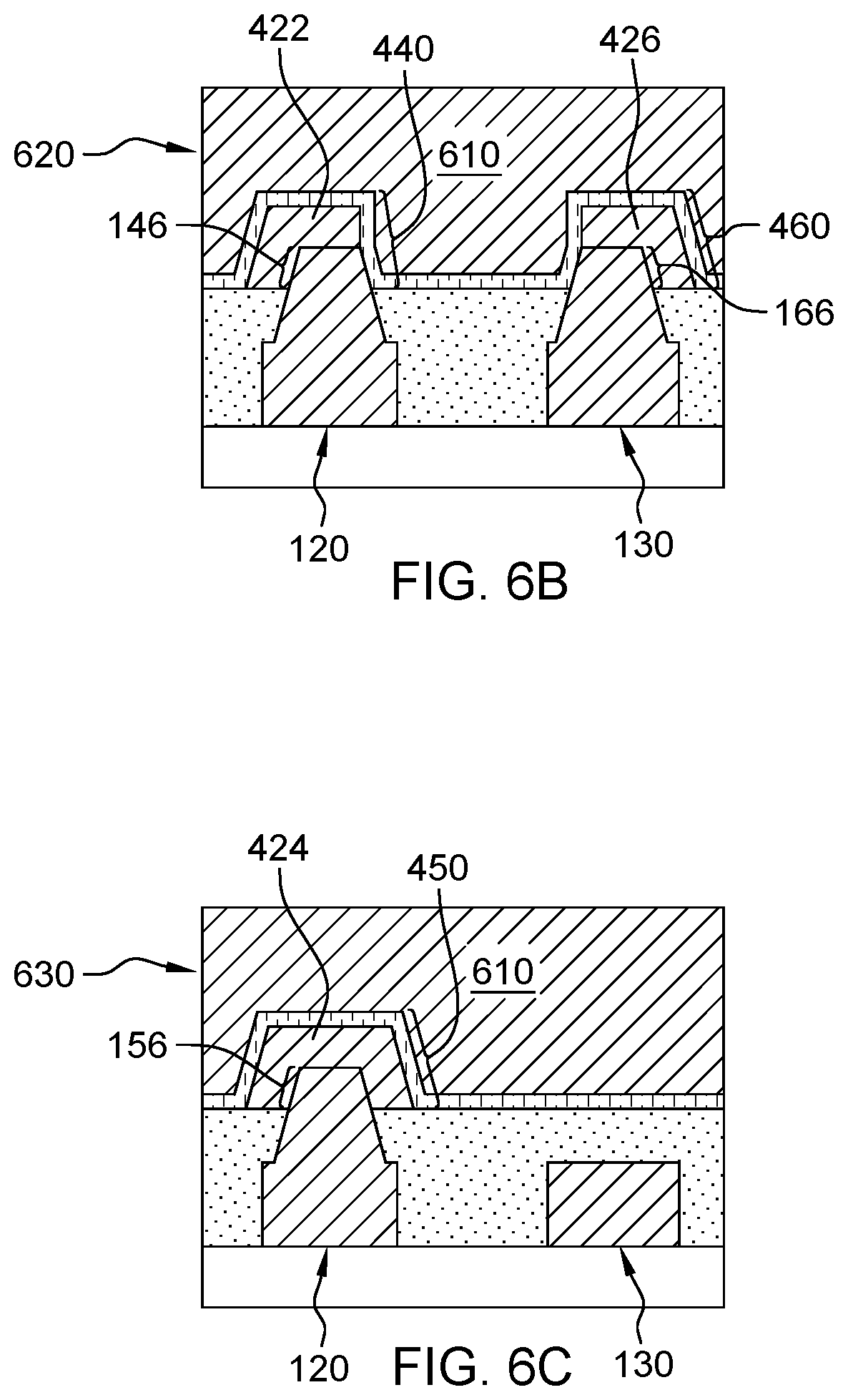 Patent US12588487 Figure 12 – Tight pitch directional selective via growth