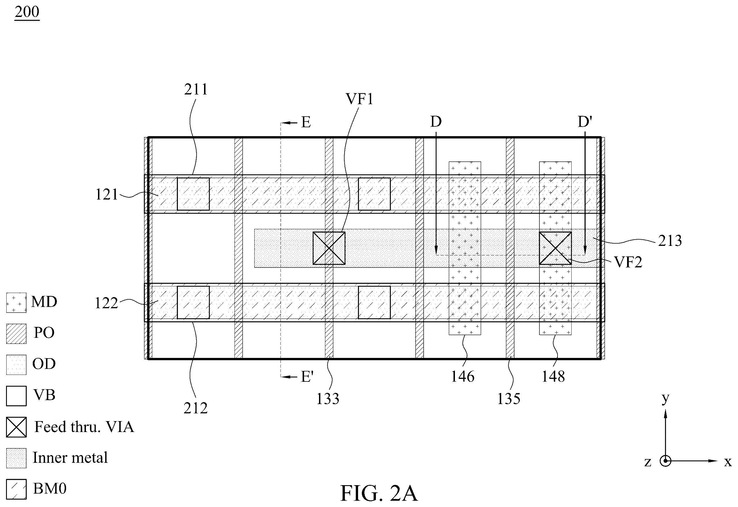 Patent US12588488 Figure 4 – Integrated circuit structure