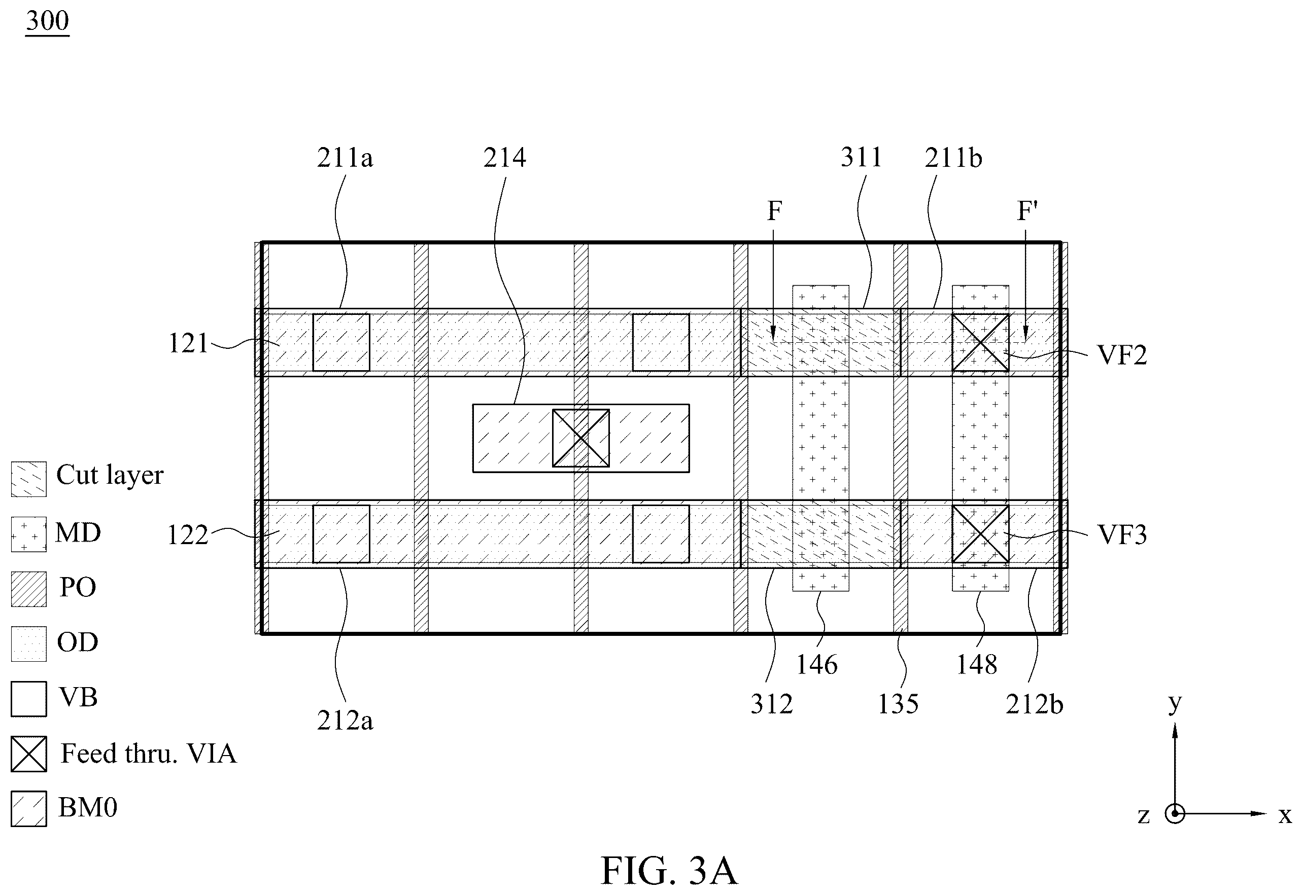 Patent US12588488 Figure 6 – Integrated circuit structure