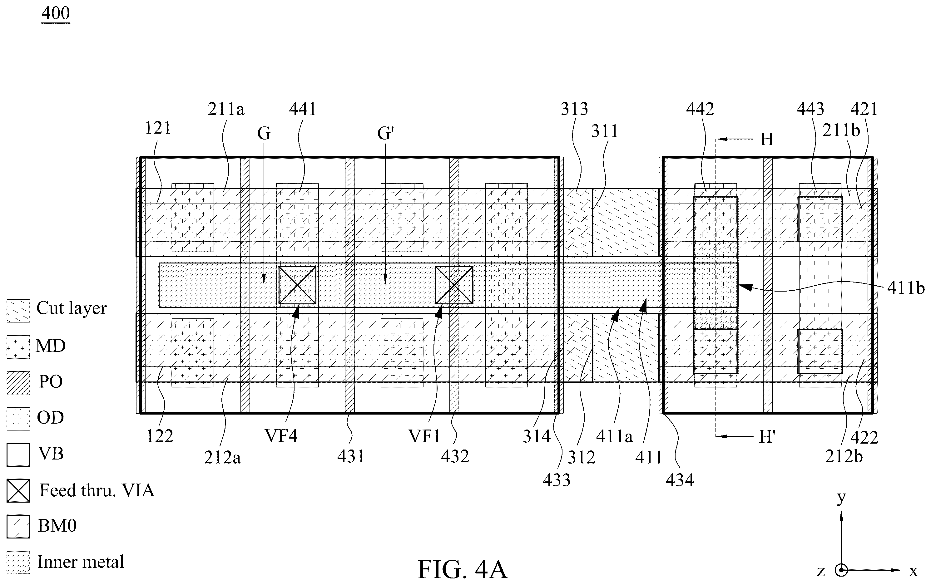 Patent US12588488 Figure 8 – Integrated circuit structure
