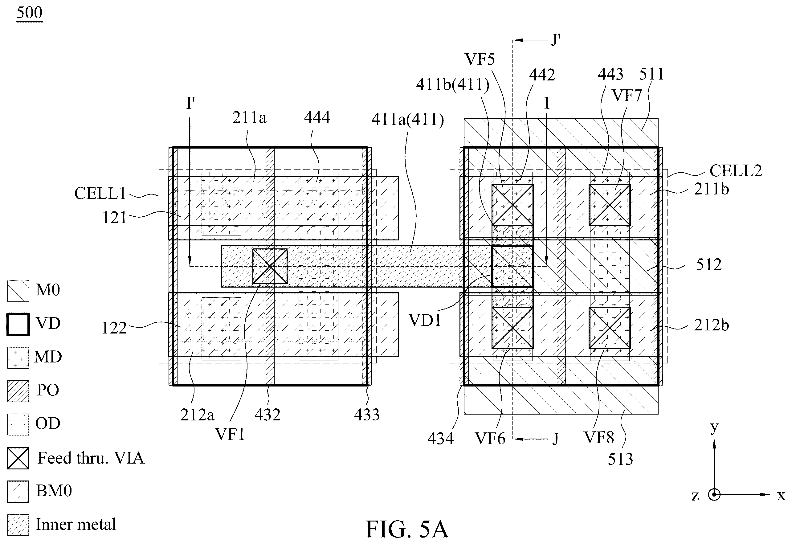Patent US12588488 Figure 10 – Integrated circuit structure