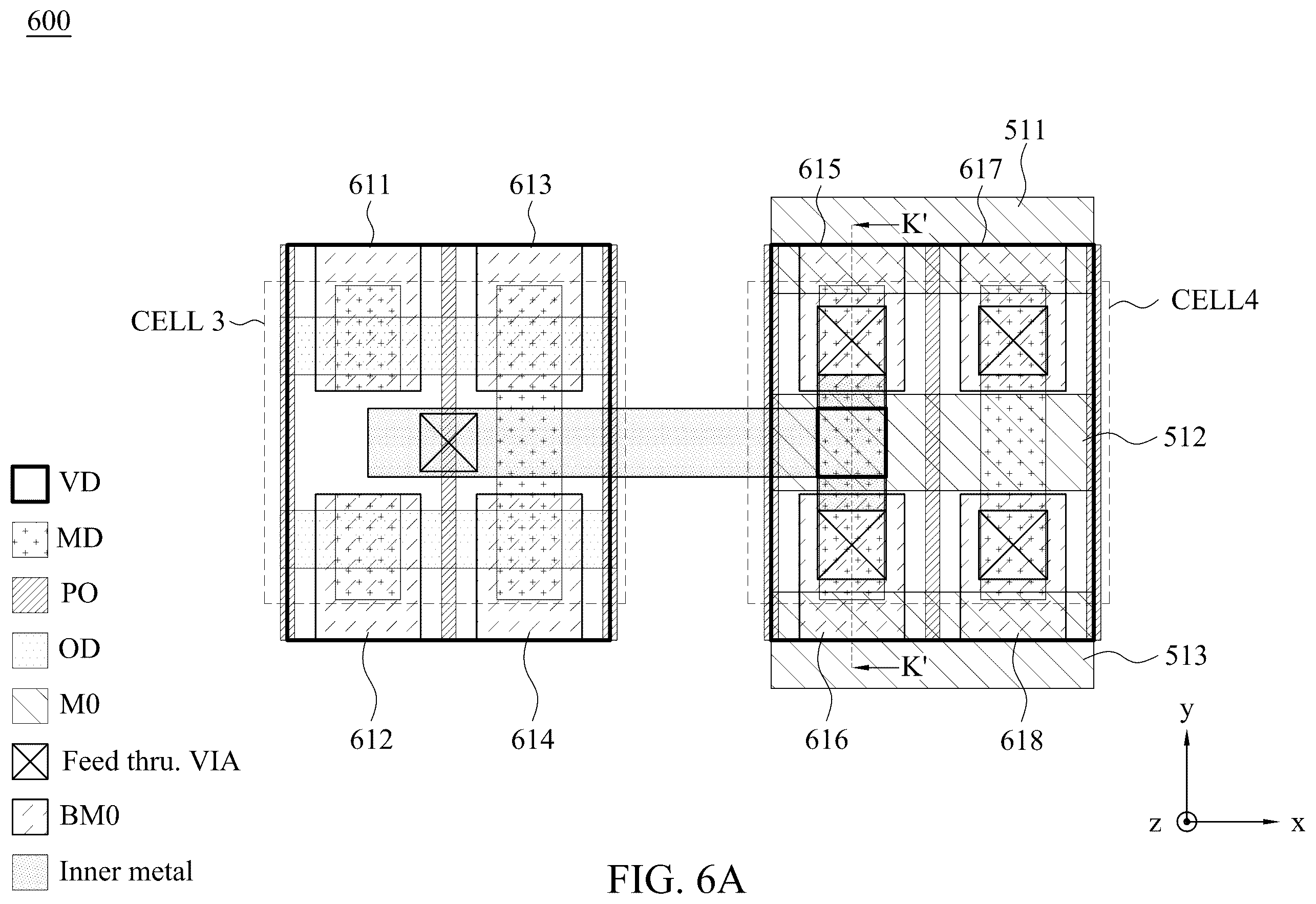 Patent US12588488 Figure 13 – Integrated circuit structure