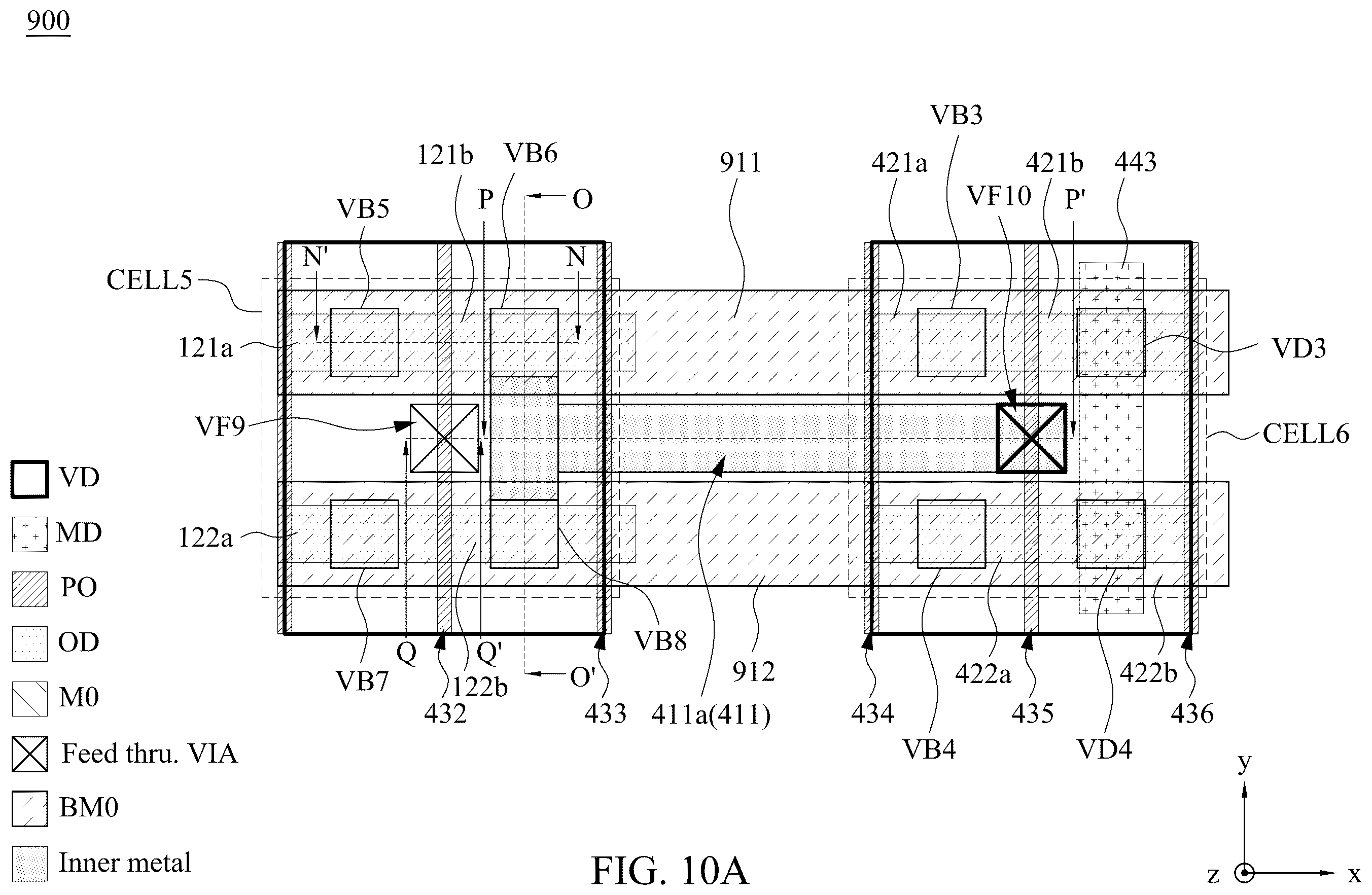 Patent US12588488 Figure 20 – Integrated circuit structure