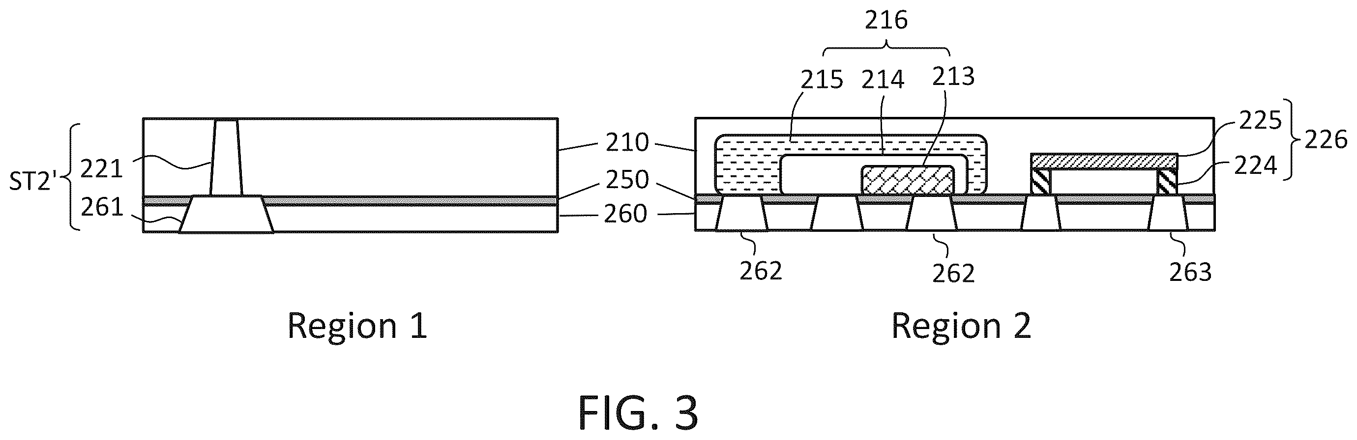 Patent US12588489 Figure 3 – Integrated circuit devices including stacked elements and methods of forming the same