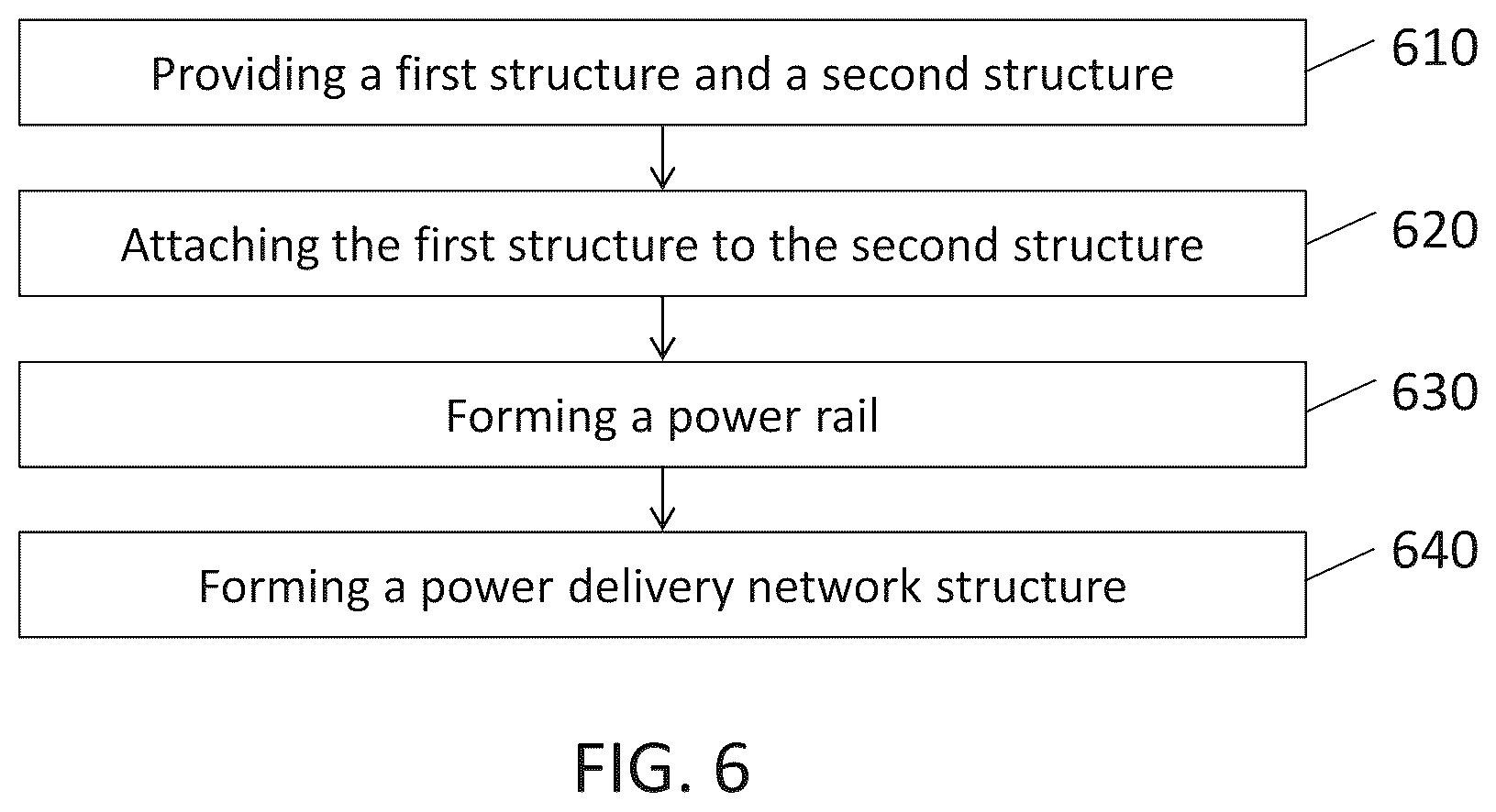 Patent US12588489 Figure 6 – Integrated circuit devices including stacked elements and methods of forming the same